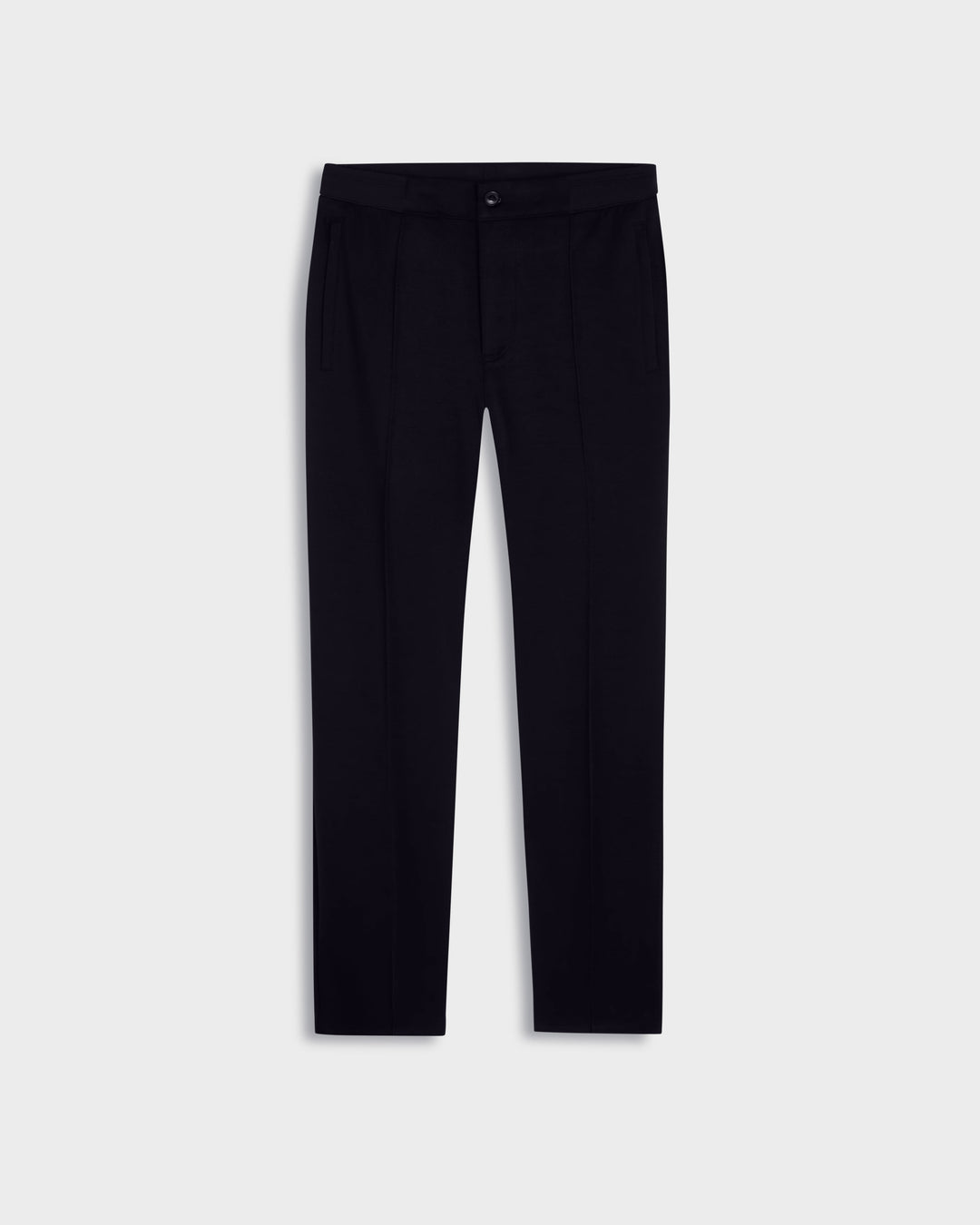 Soft Touch Casual Pant in Black