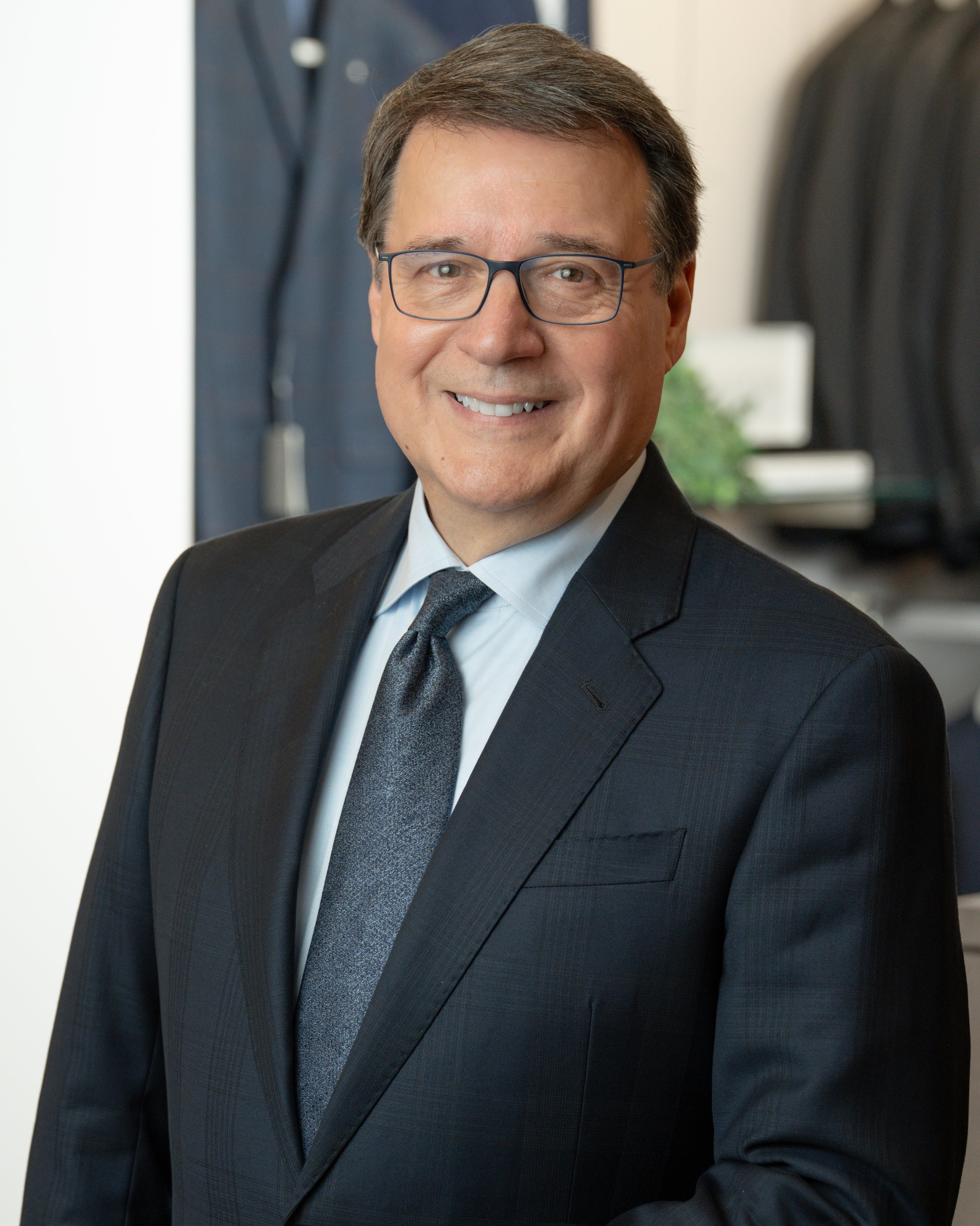 Jim Linville - Wardrobe Consultant