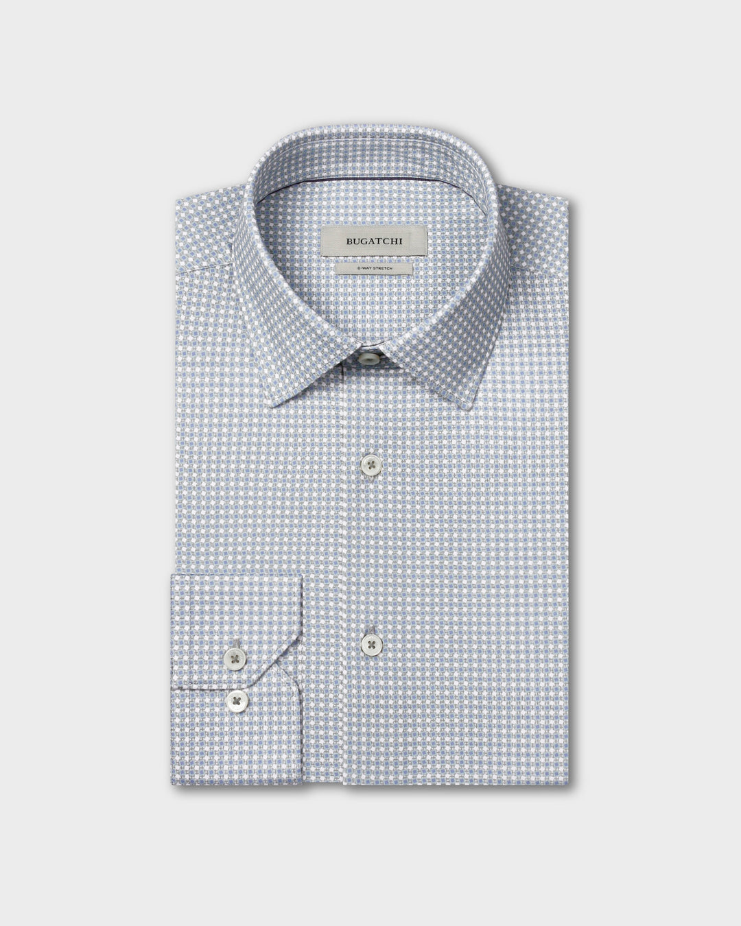 James Geometric Shirt in Avocado