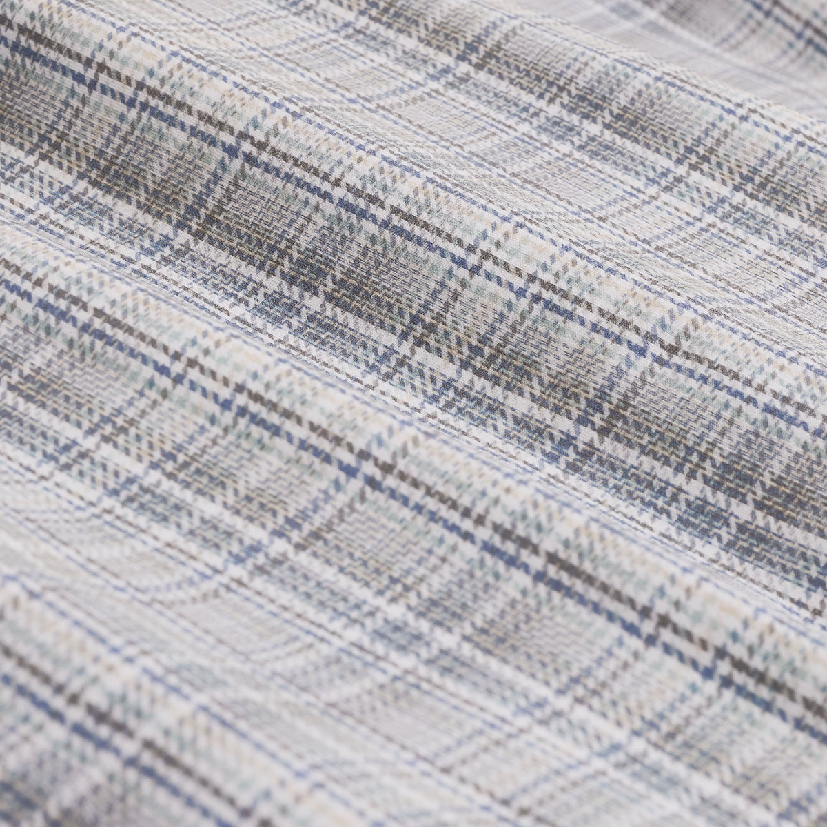 Bugatchi James OoohCotton Plaid Shirt - Seafoam-S-SEAFOAM-BUGATCHI-Levy's Clothier
