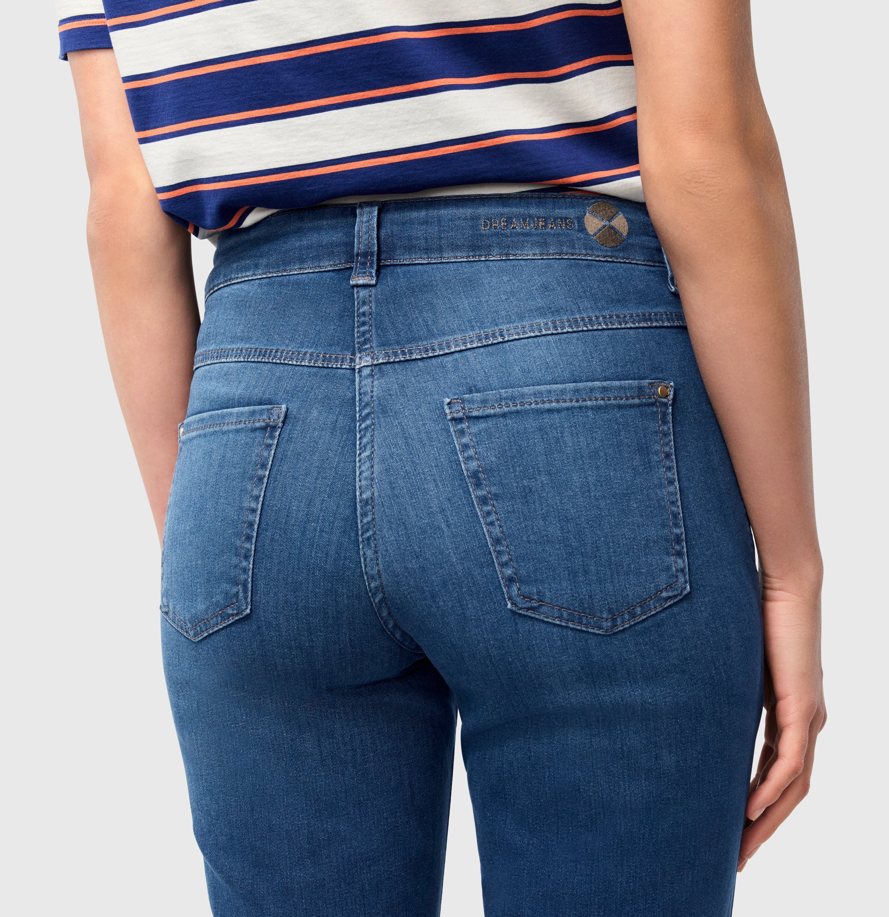 Dream Straight-Leg Denim