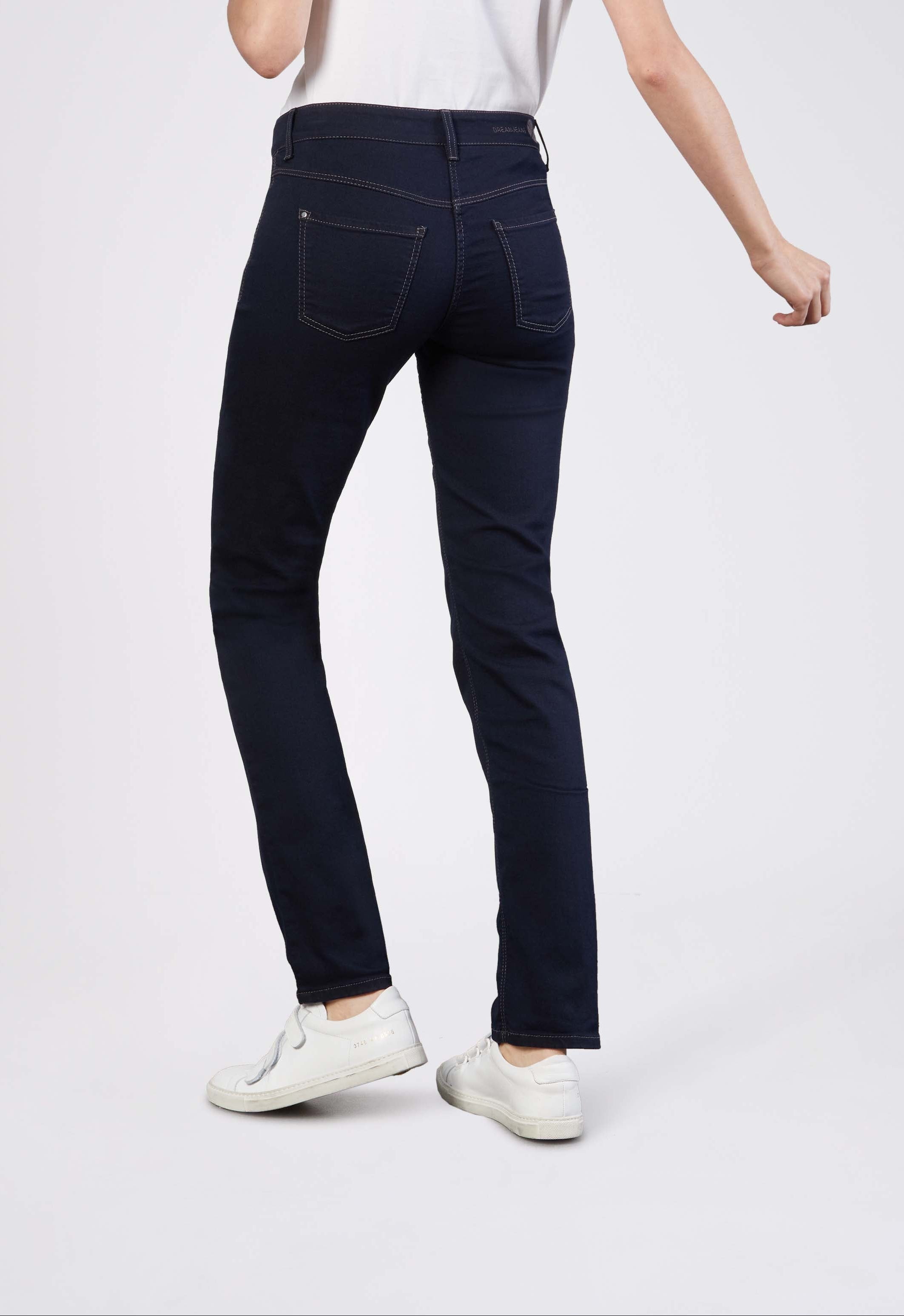 Dream Straight Leg Denim | Hyper-Stretch Technology-2-ANTIQUE WHITE-MAC JEANS-Levy's Clothier