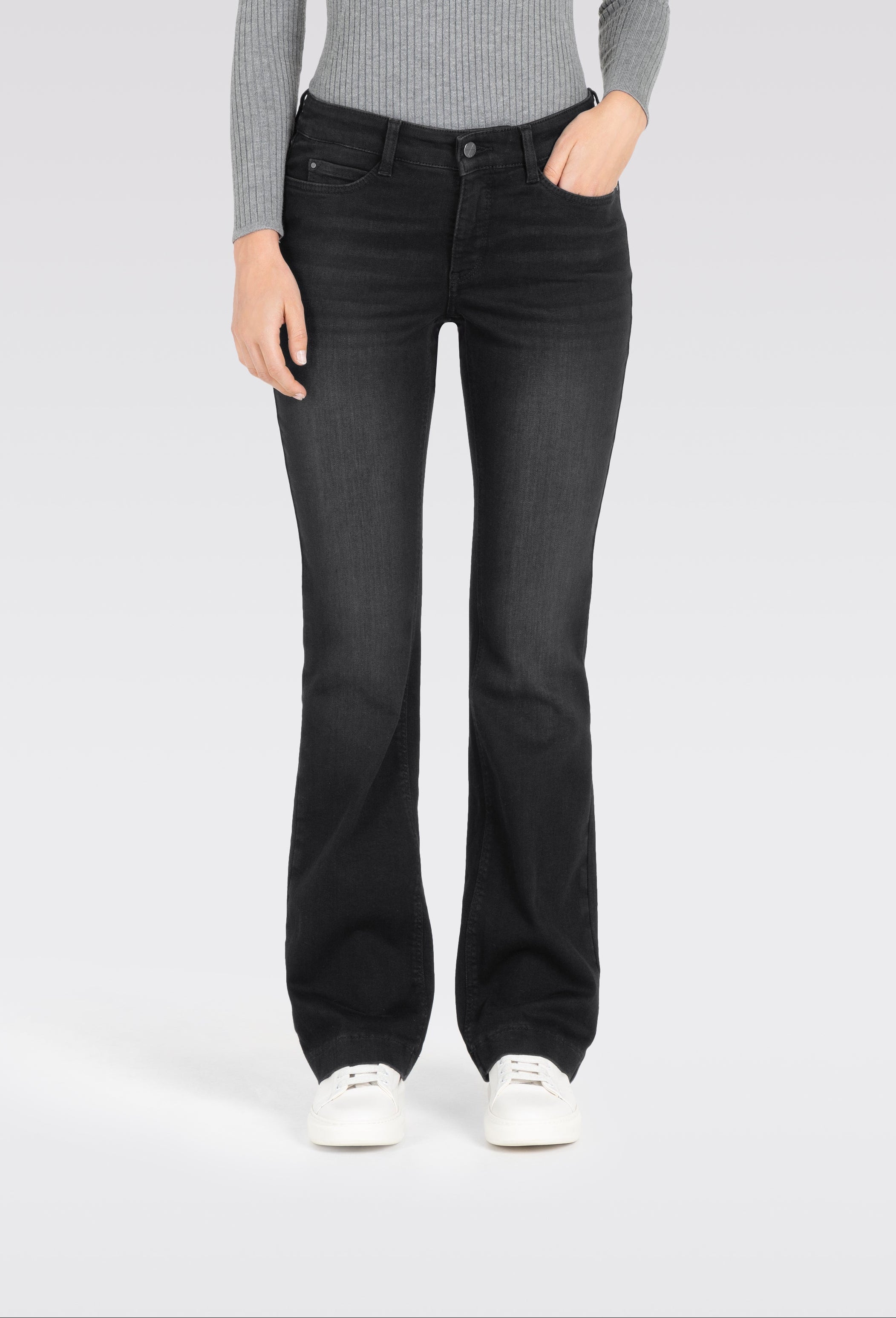 Dream Boot Authentic | Flared Fit Women's Denim-2-COBALT AUTHENTIC WASH-MAC JEANS-Levy's Clothier