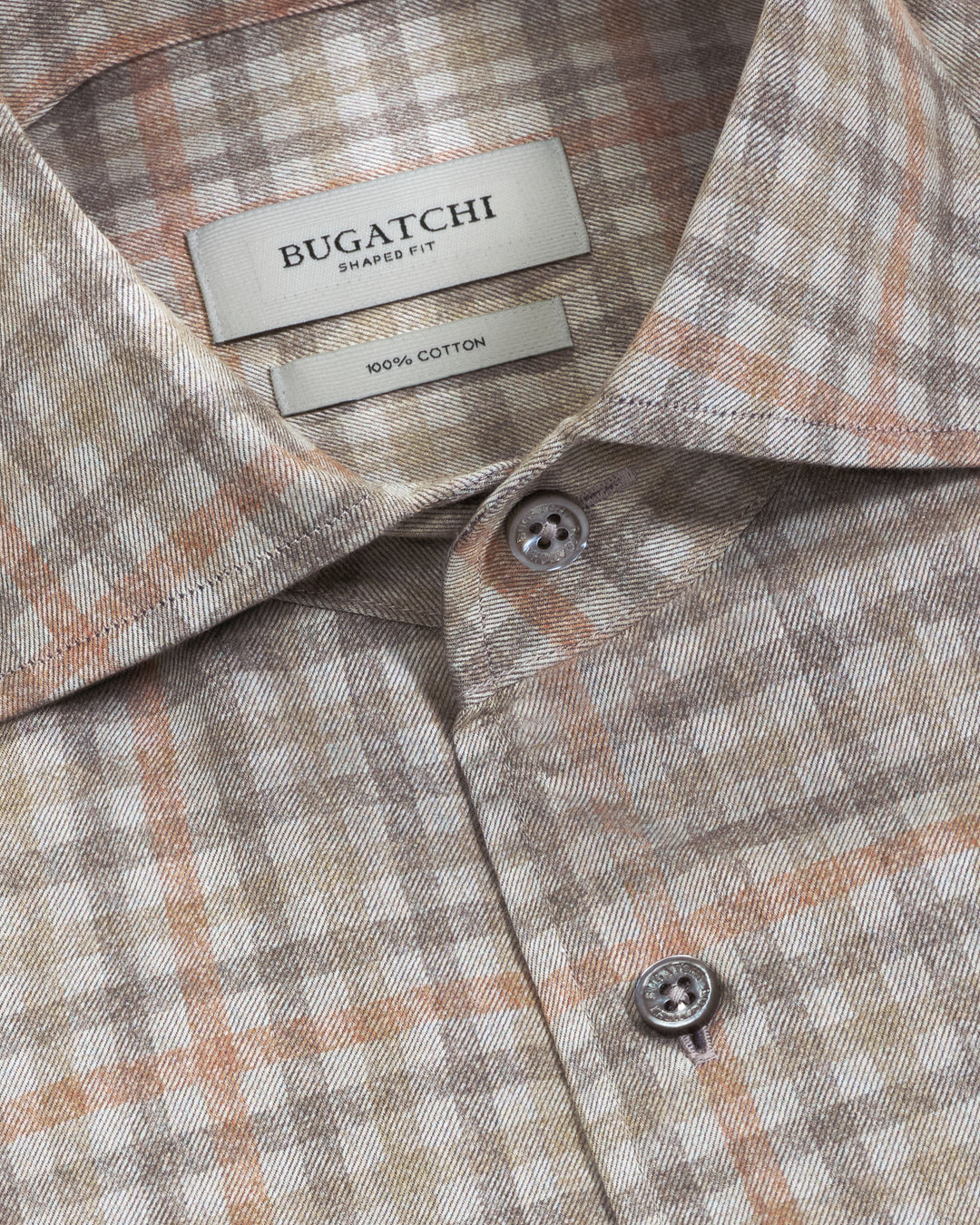 Alvin Check Shirt in Olive