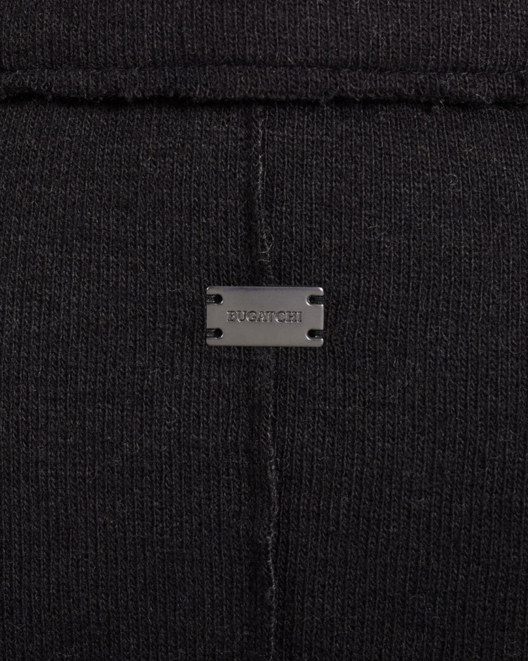 Bugatchi Solid Wool Coat - Black-M-BLACK-BUGATCHI-Levy's Clothier