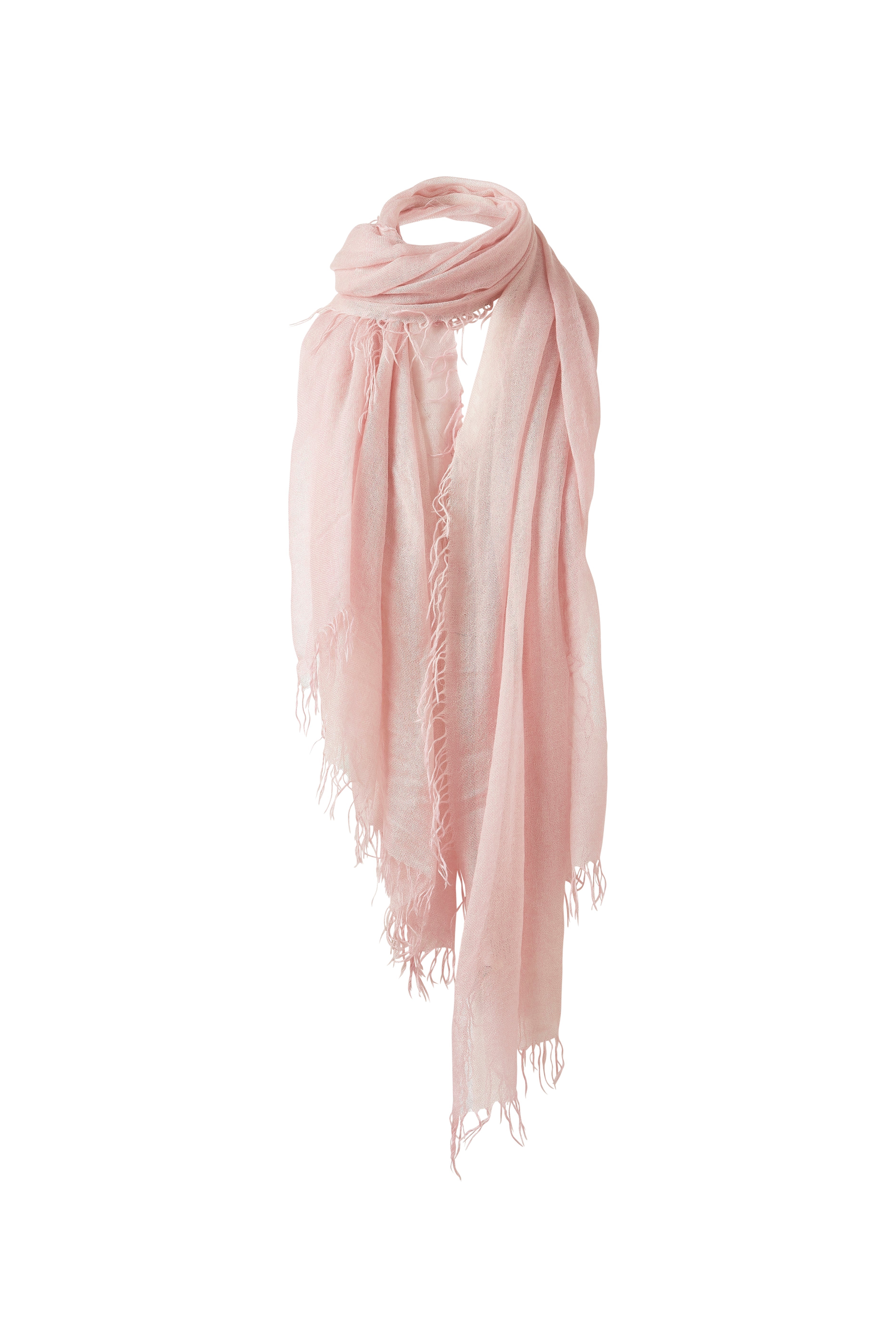 SPRAY PRINT SCARF-BLUSH-OS-Kinross Cashmere-Levy's Clothier