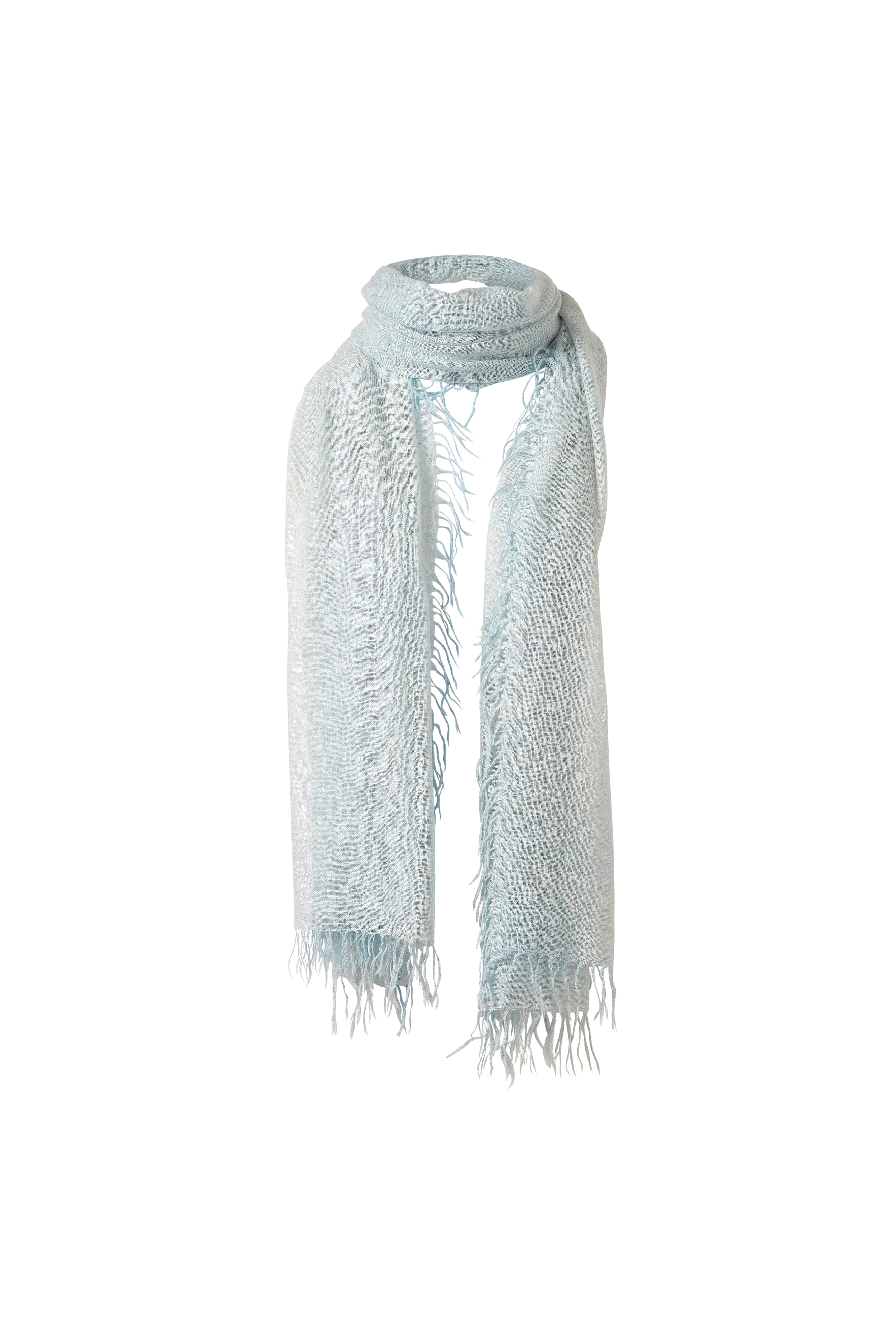 SPRAY PRINT SCARF-BLUSH-OS-Kinross Cashmere-Levy's Clothier