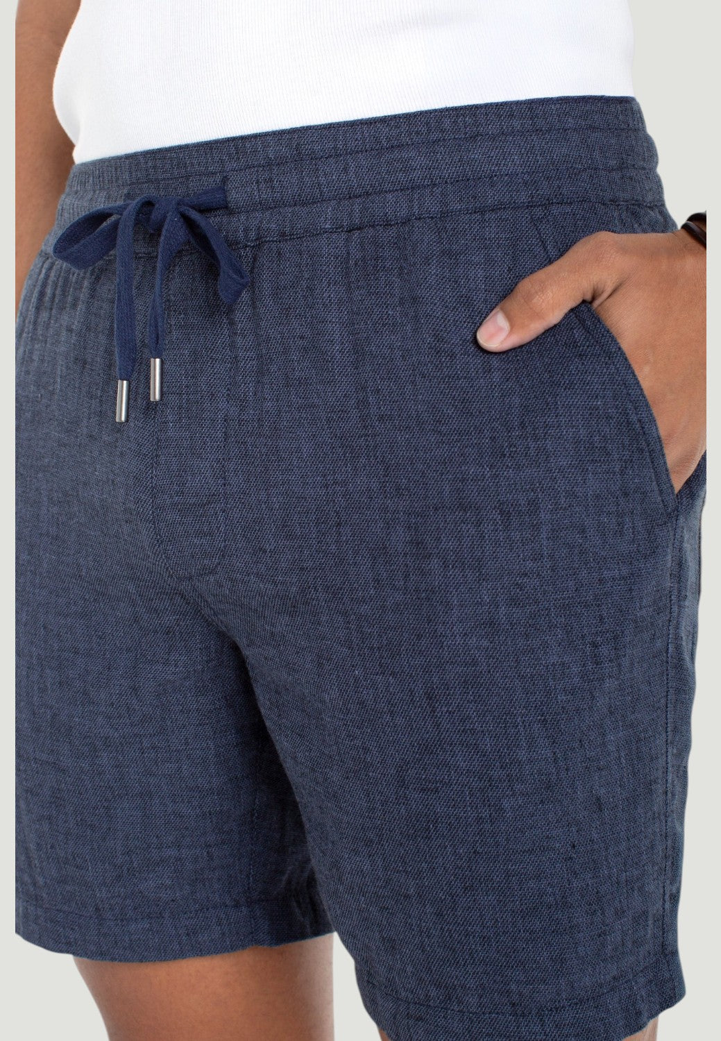 Men's Drawstring Short - Navy-XS-NAVY-LIVERPOOL-Levy's Clothier