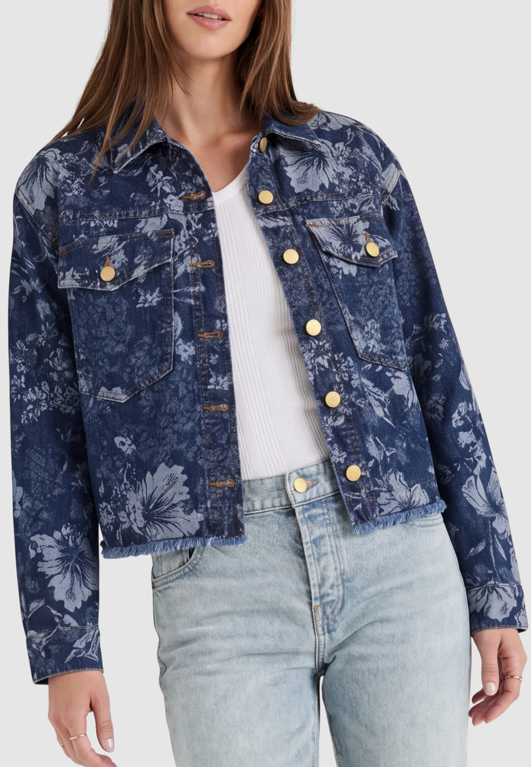 Jacquard Jacket - Lapis Grove-XS-LAPIS GROVE-LIVERPOOL-Levy's Clothier