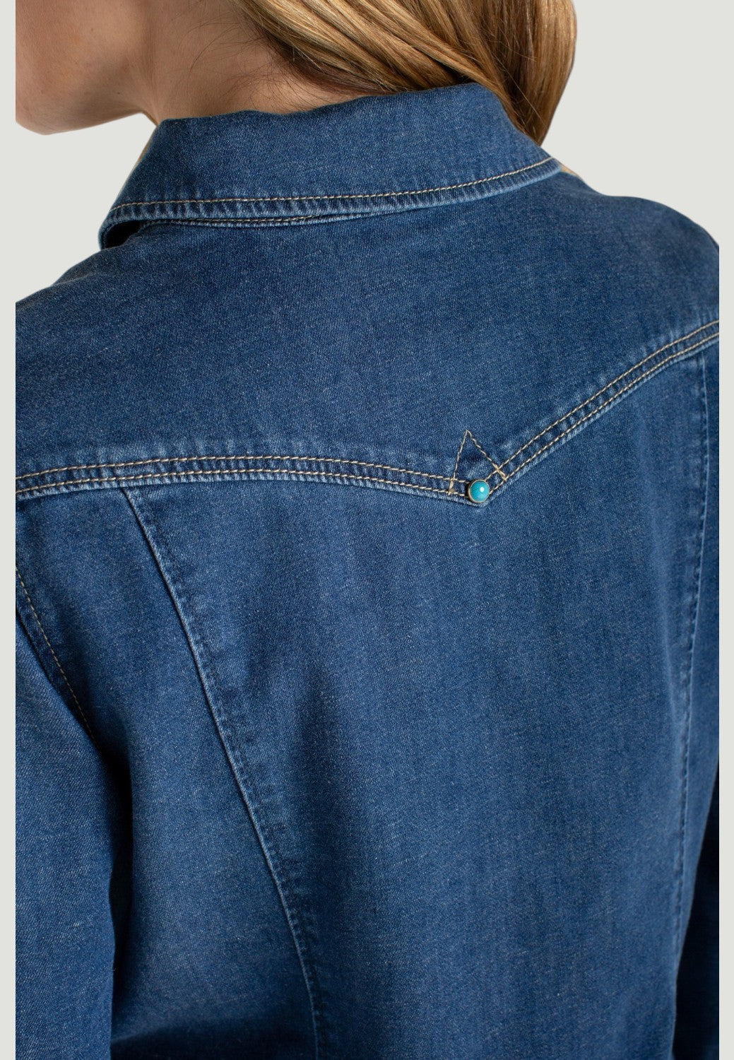 Western Slim Shirt - WIlder-XS-WILDER-LIVERPOOL-Levy's Clothier