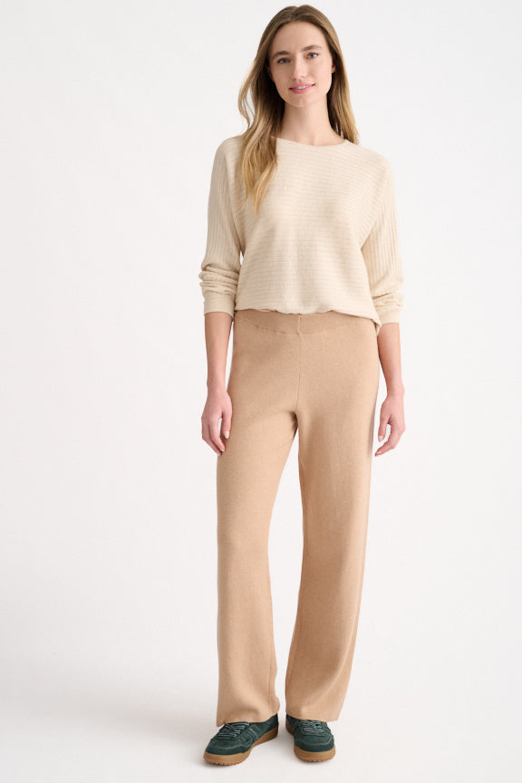 Doubleknit Pant-XS-SCOTCH-KINROSS CASHMERE-Levy's Clothier