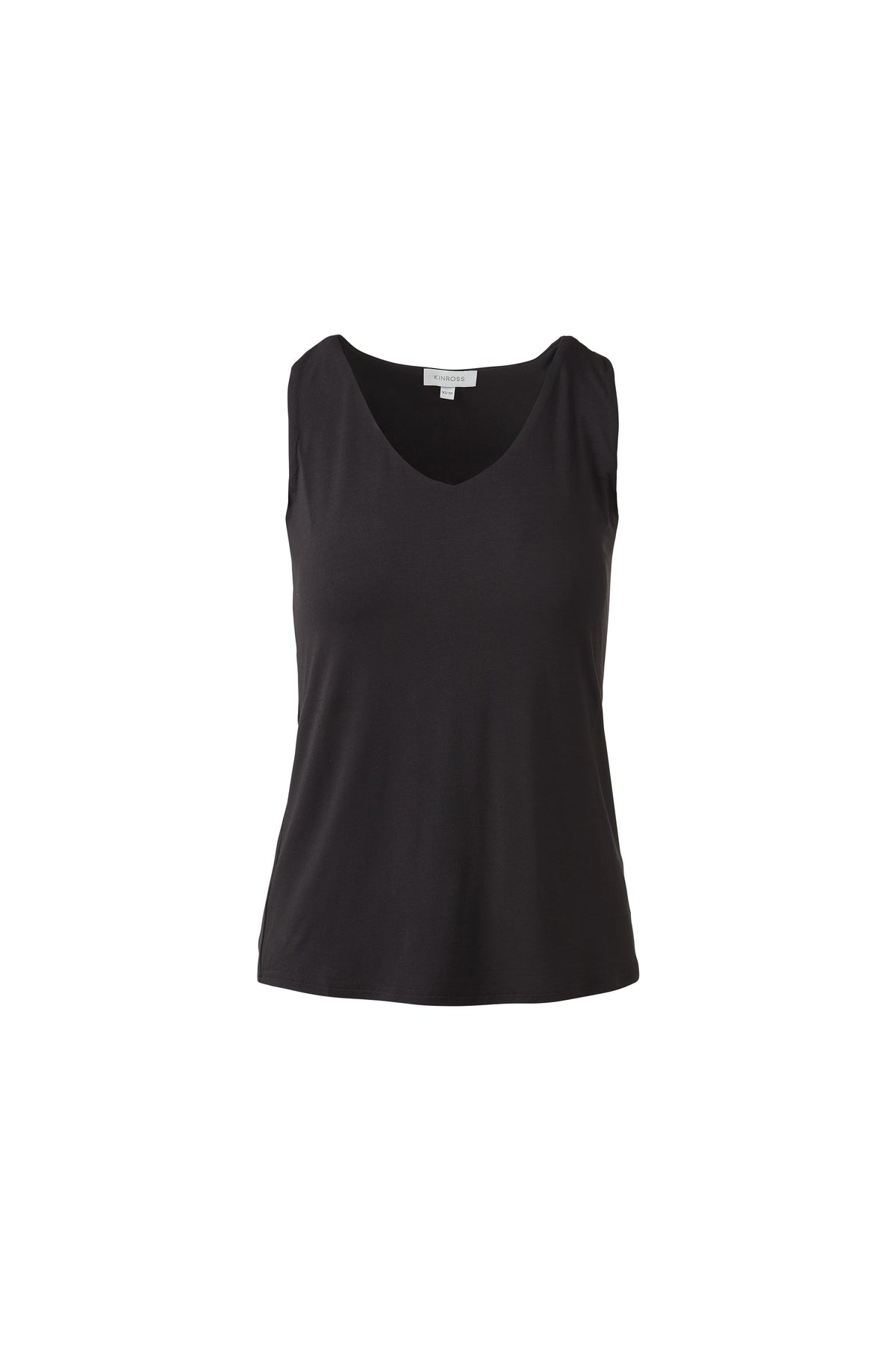 Kinross Bamboo Hi Low Vee Tank
