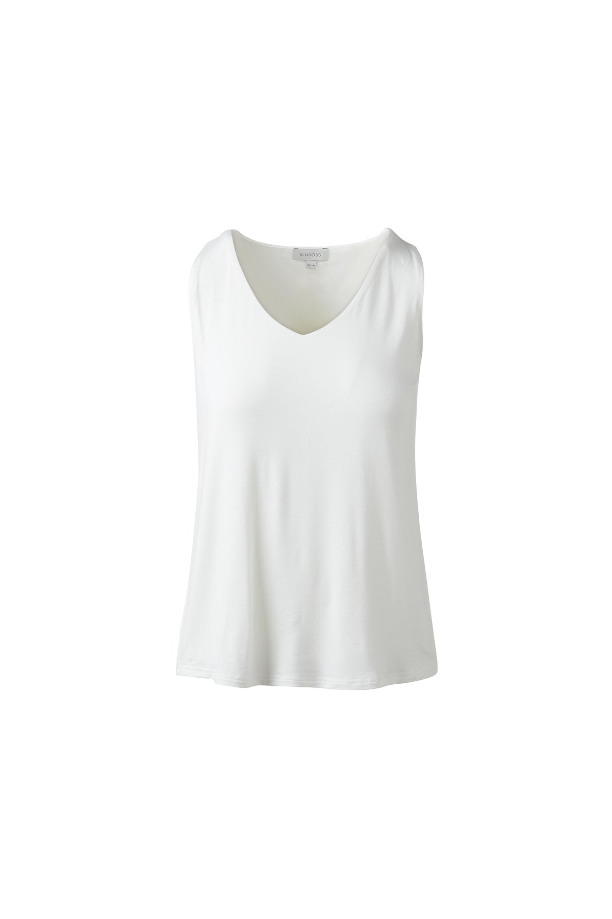 Kinross Bamboo Hi Low Vee Tank