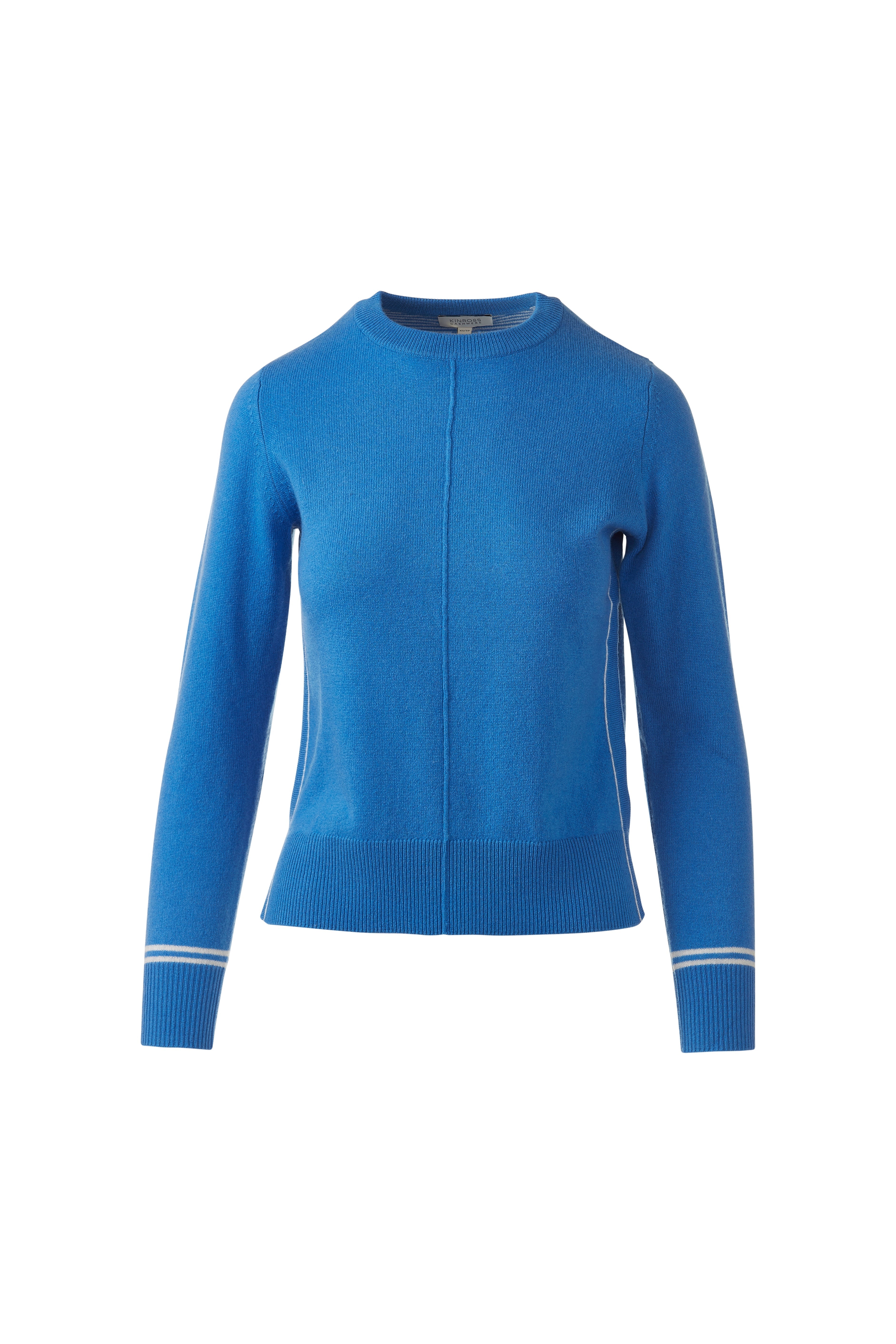 POP TRIM CREW-DAHLIA-XS-Kinross Cashmere-Levy's Clothier