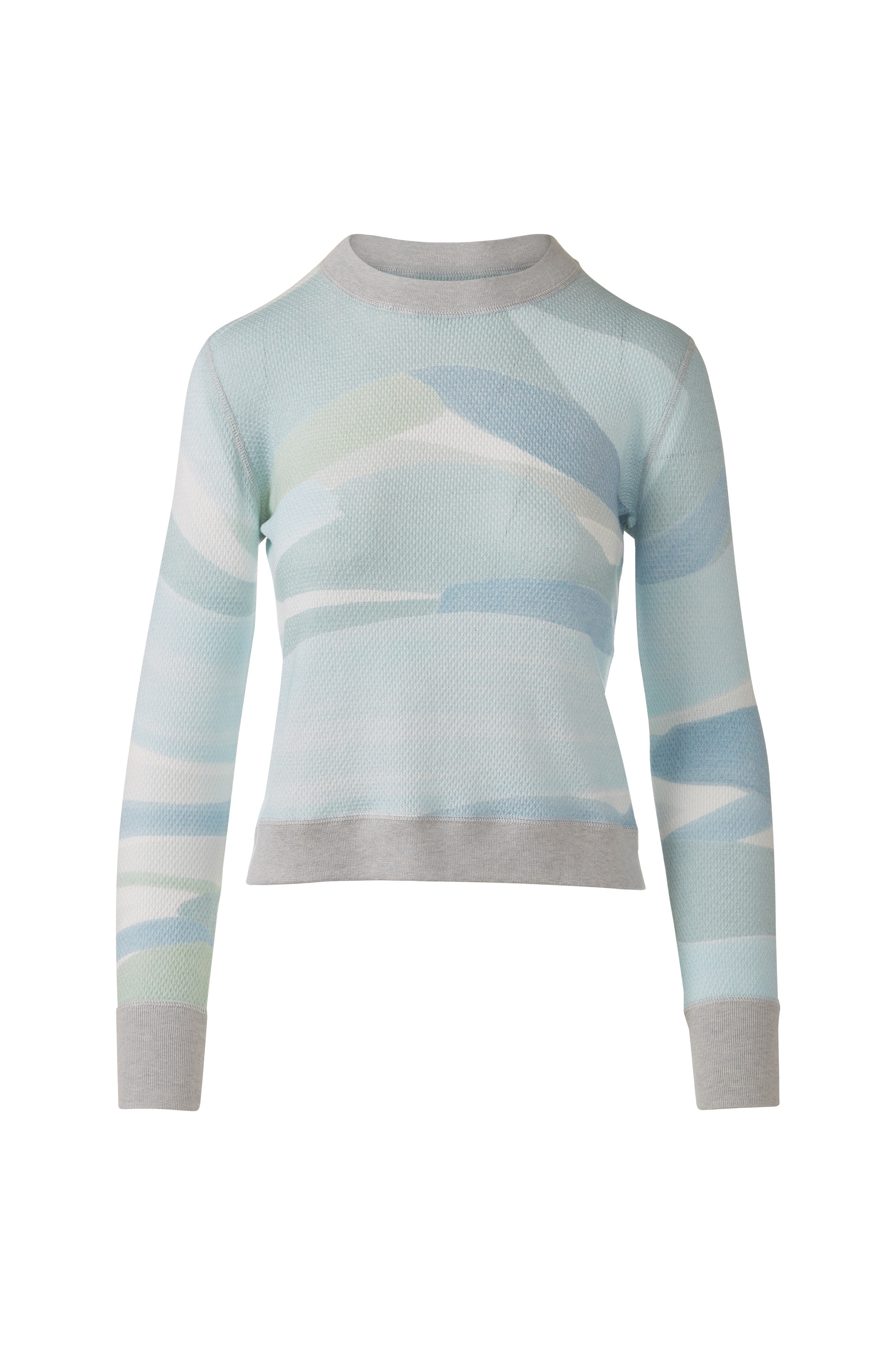 LANDSCAPE PRINT PULLOVER-MULTI-XS-Kinross Cashmere-Levy's Clothier