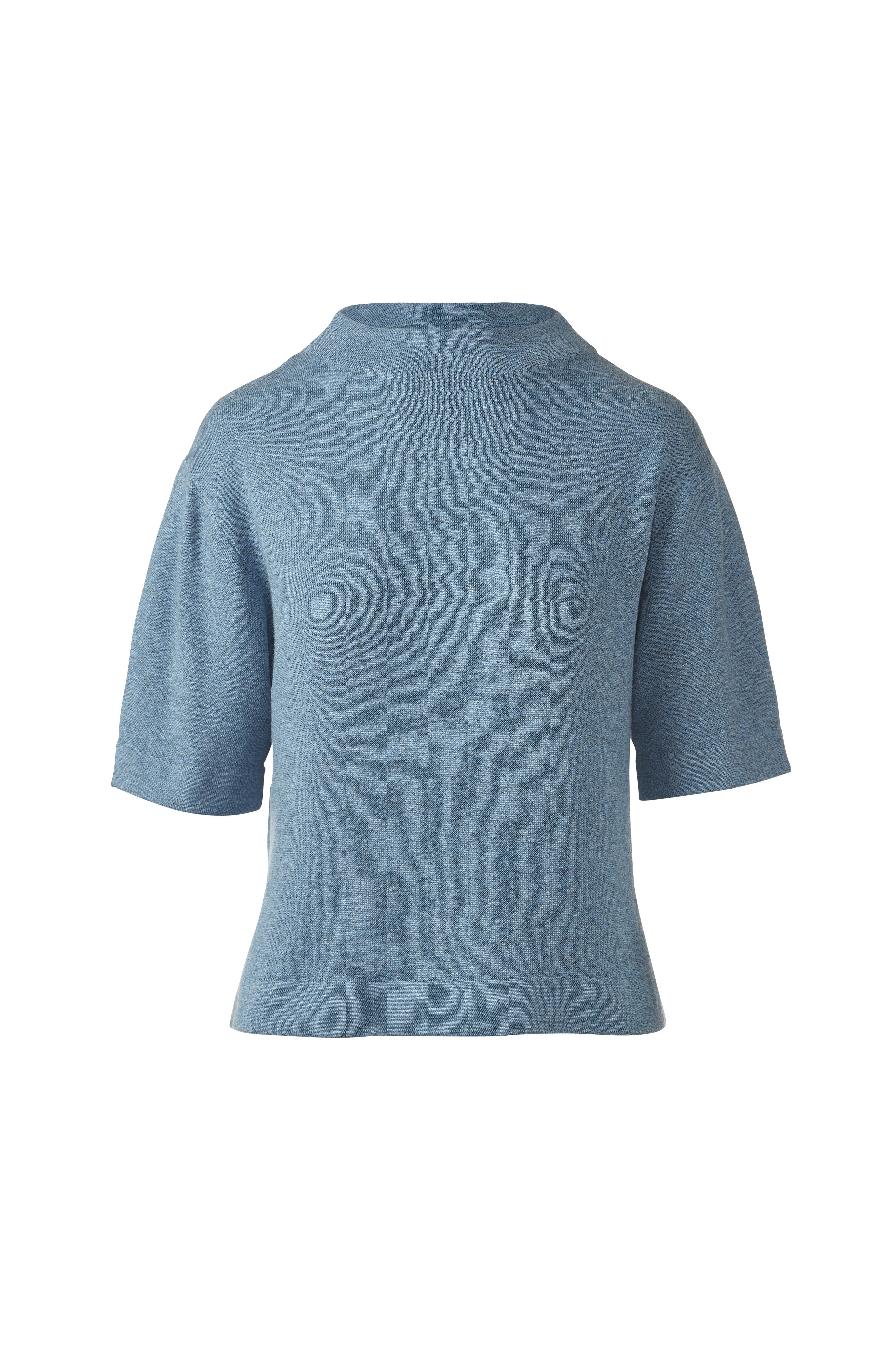 EASY LOW FUNNEL-DENIM-XS-Kinross Cashmere-Levy's Clothier