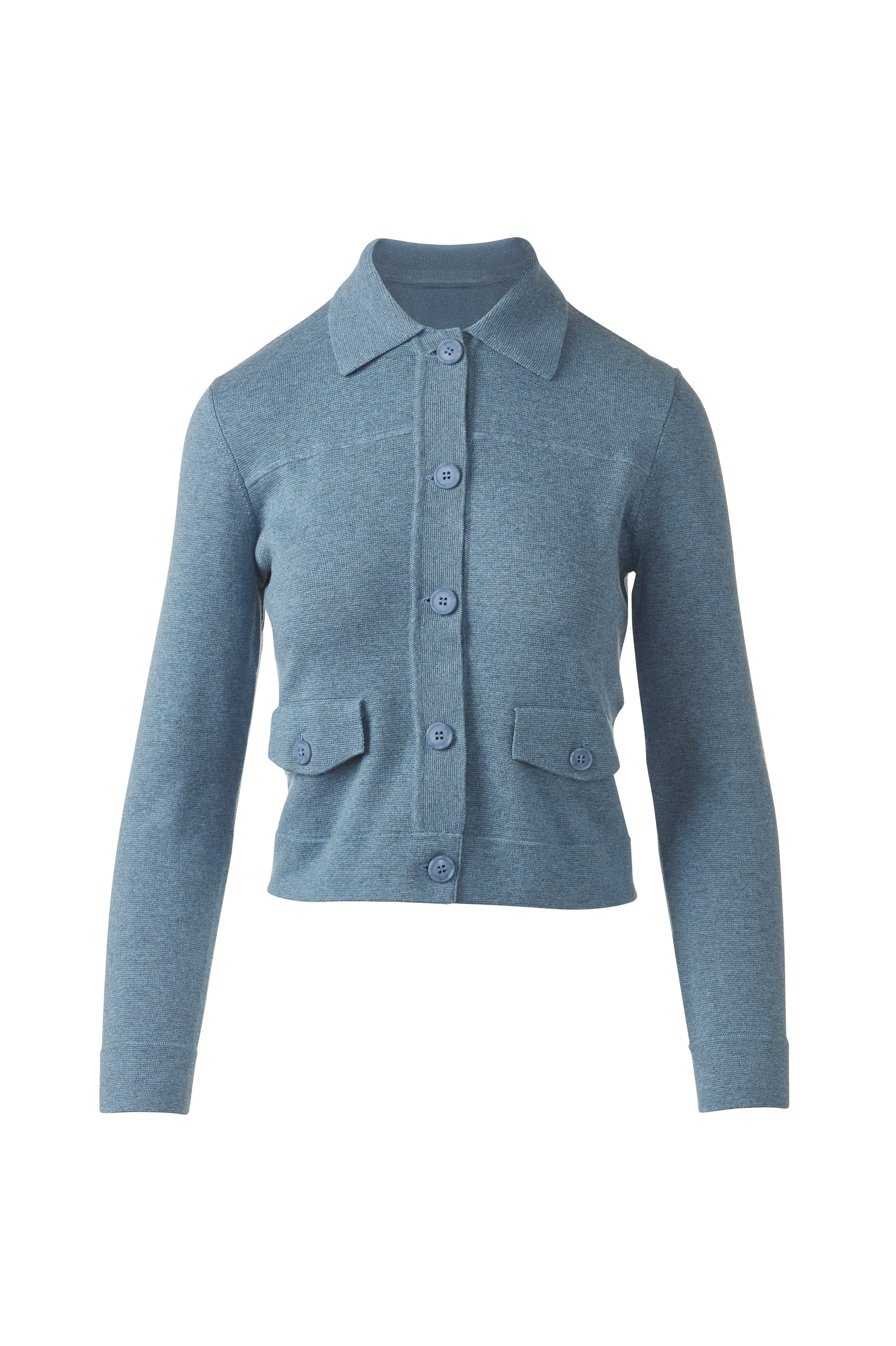 TRAVEL SHACKET-DENIM-XS-Kinross Cashmere-Levy's Clothier