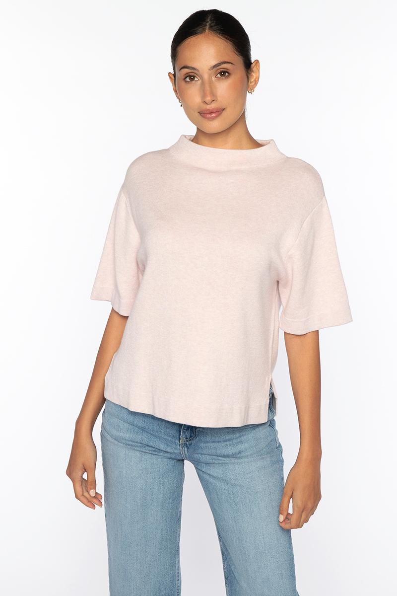 EASY LOW FUNNEL-DENIM-XS-Kinross Cashmere-Levy's Clothier