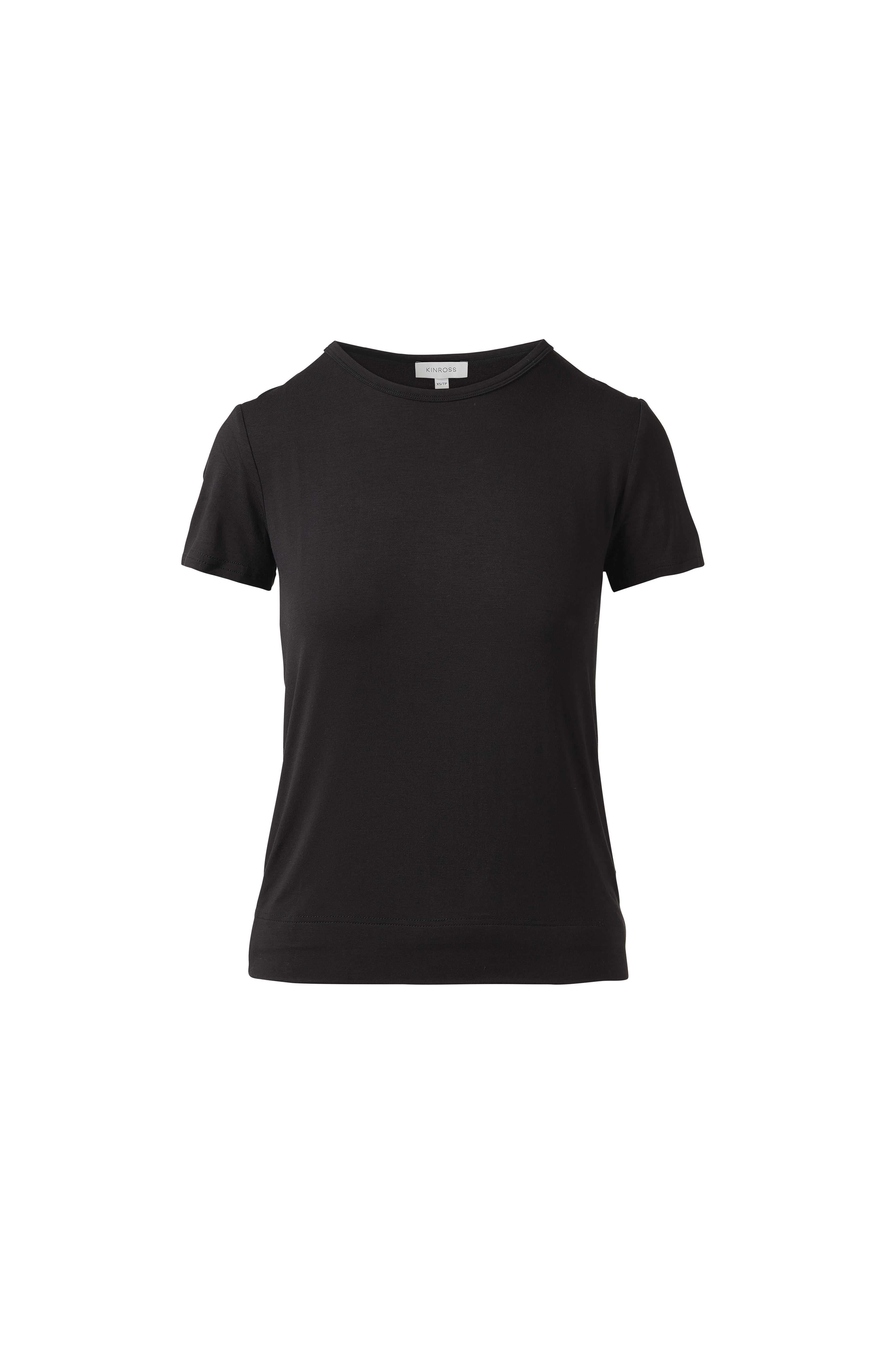 BAMBOO SHORTSLEEVE CREW