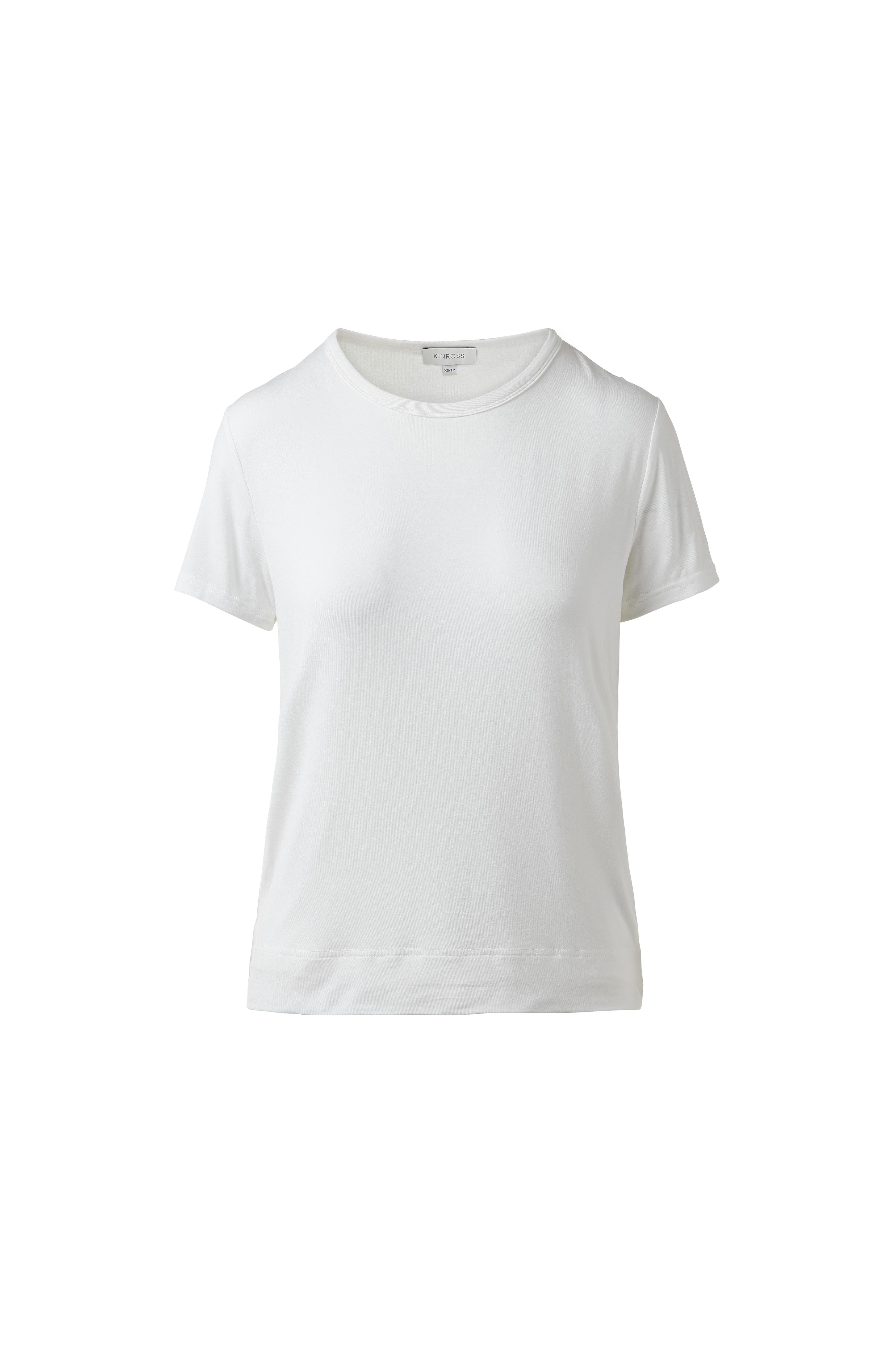 BAMBOO SHORTSLEEVE CREW