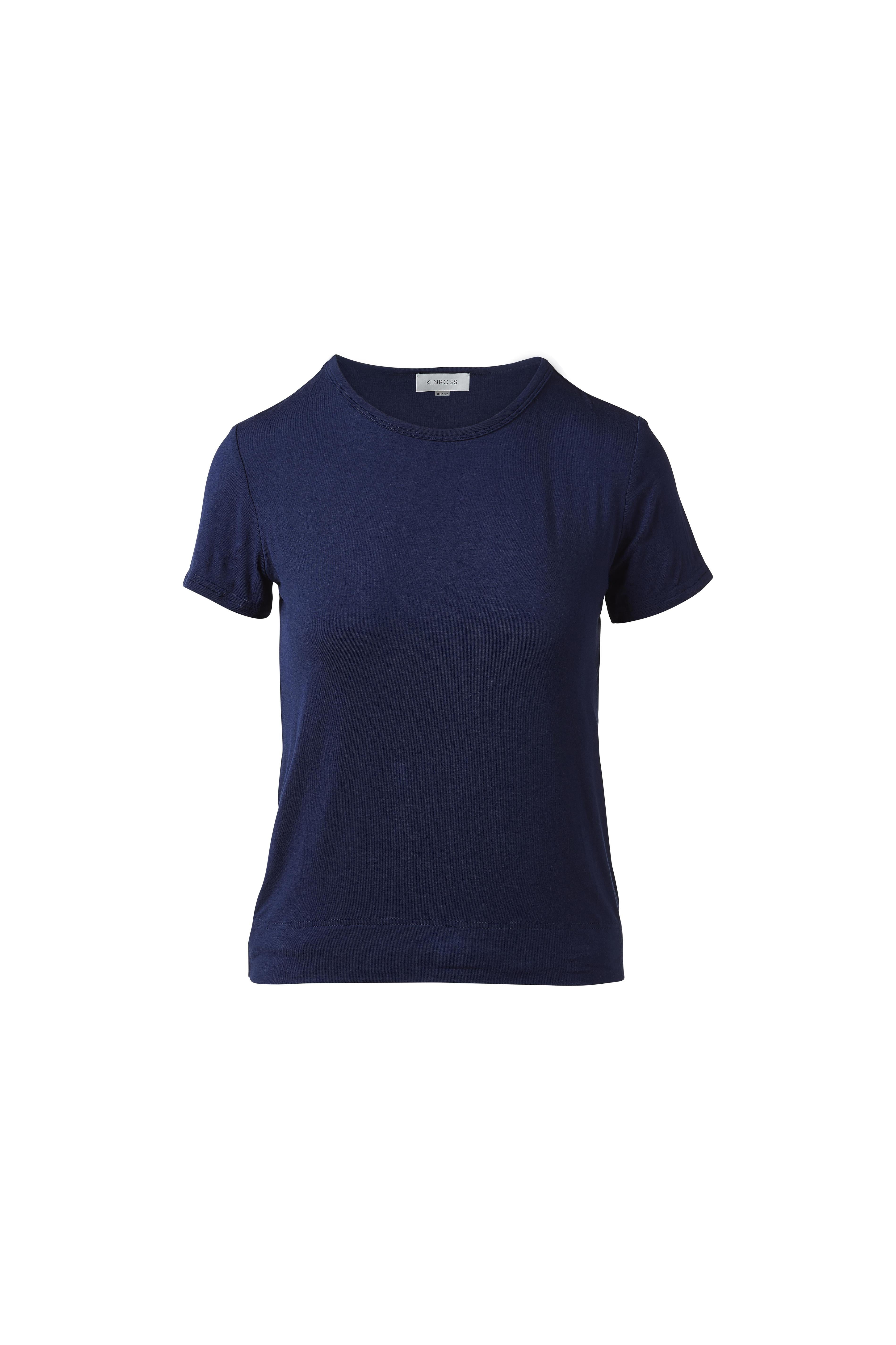BAMBOO SHORTSLEEVE CREW