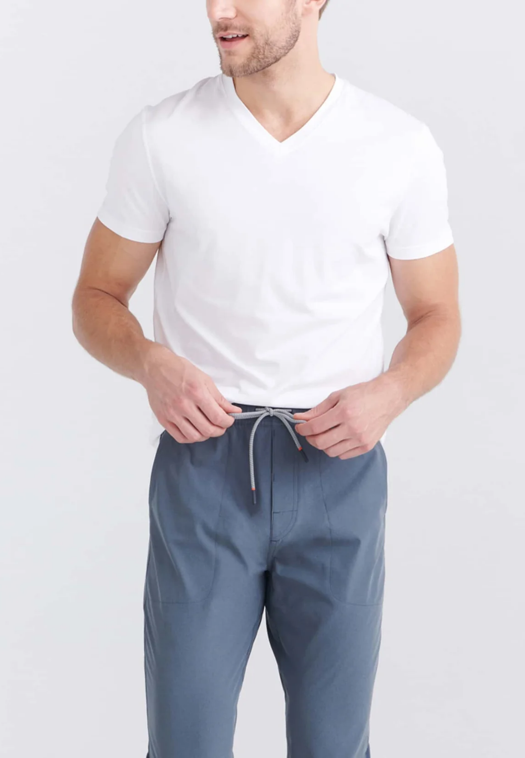Cooling Cotton V-Neck Undershirt