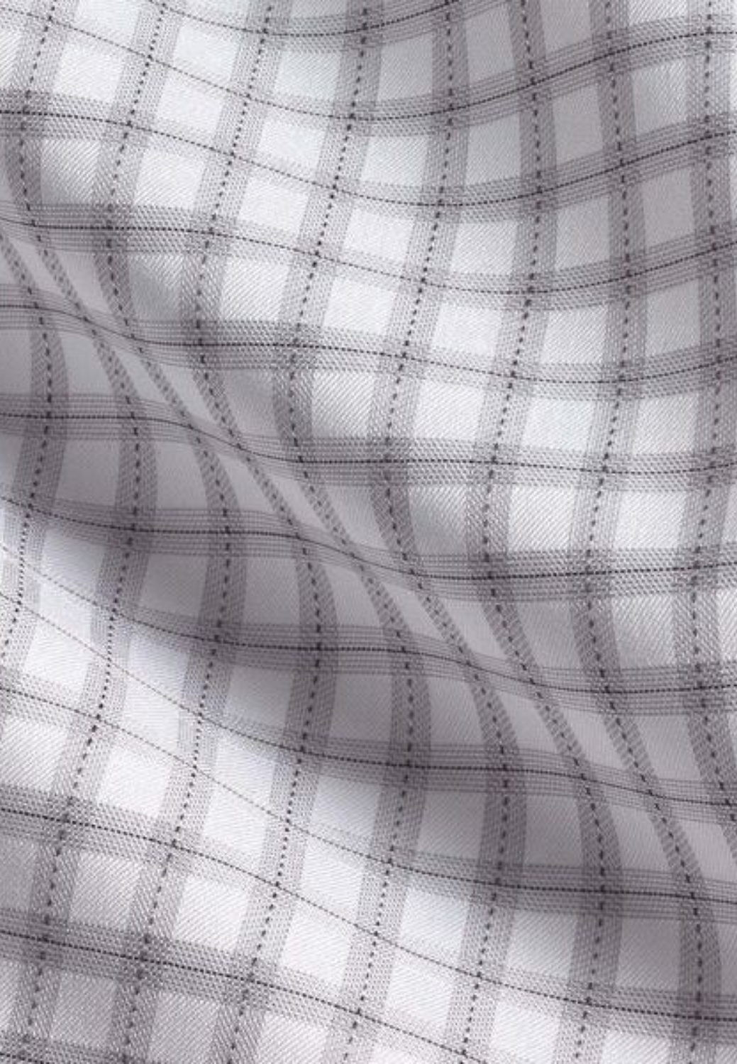 White Pearl Checkered Shirt
