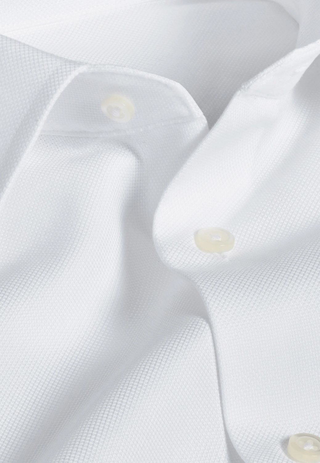 White Royal Oxford Dress Shirt