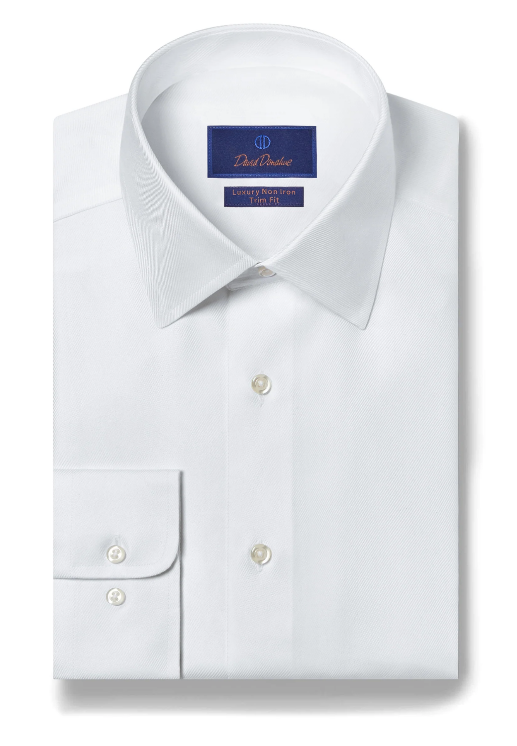 White Non-Iron Dress Shirt