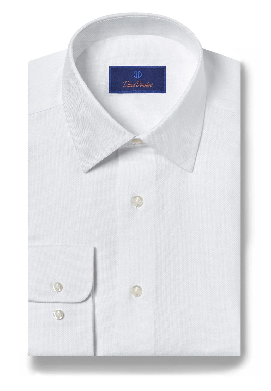 White Royal Oxford Dress Shirt - Regular Fit