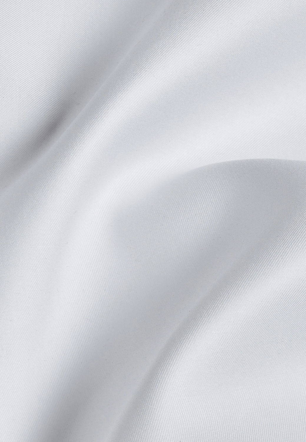 White Super Fine Twill Dress Shirt