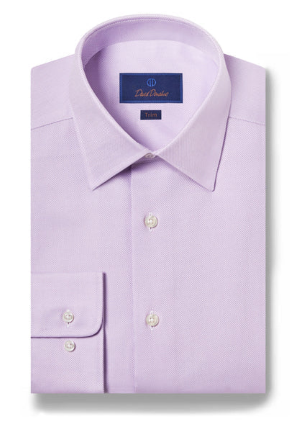Lilac Royal Oxford Dress Shirt