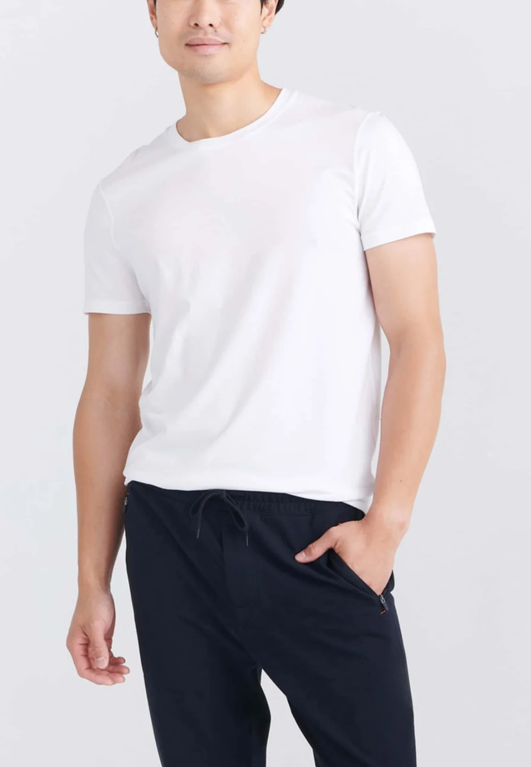 Cooling Cotton Crew Neck Undershirt