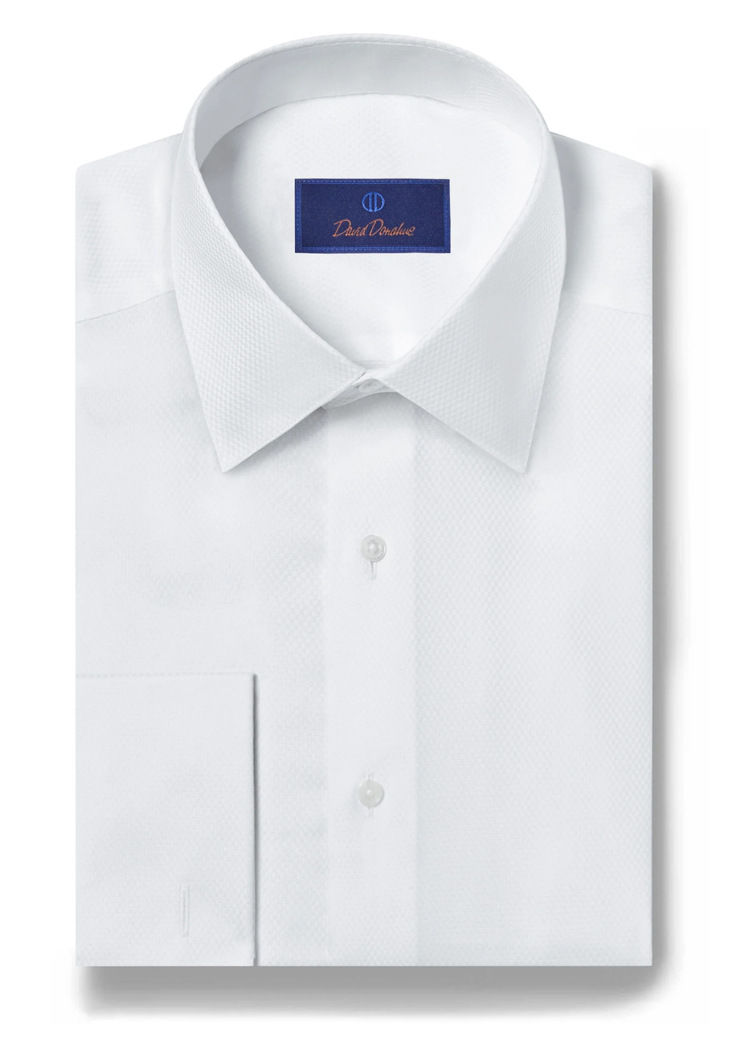 Boxed French Cuff Formal Shirt
