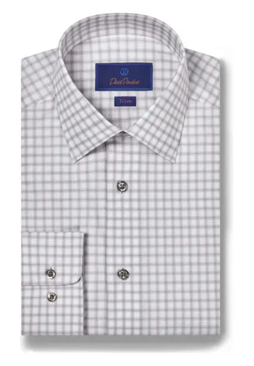 White Pearl Checkered Shirt