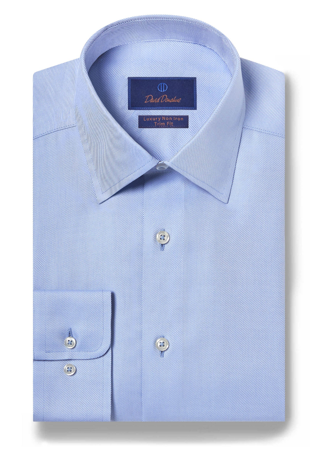 Sky Blue Non-Iron Dress Shirt