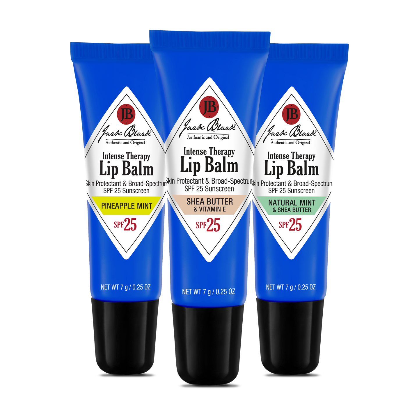 Lip Balm Trio Set-OS-JACK BLACK-Levy's Clothier