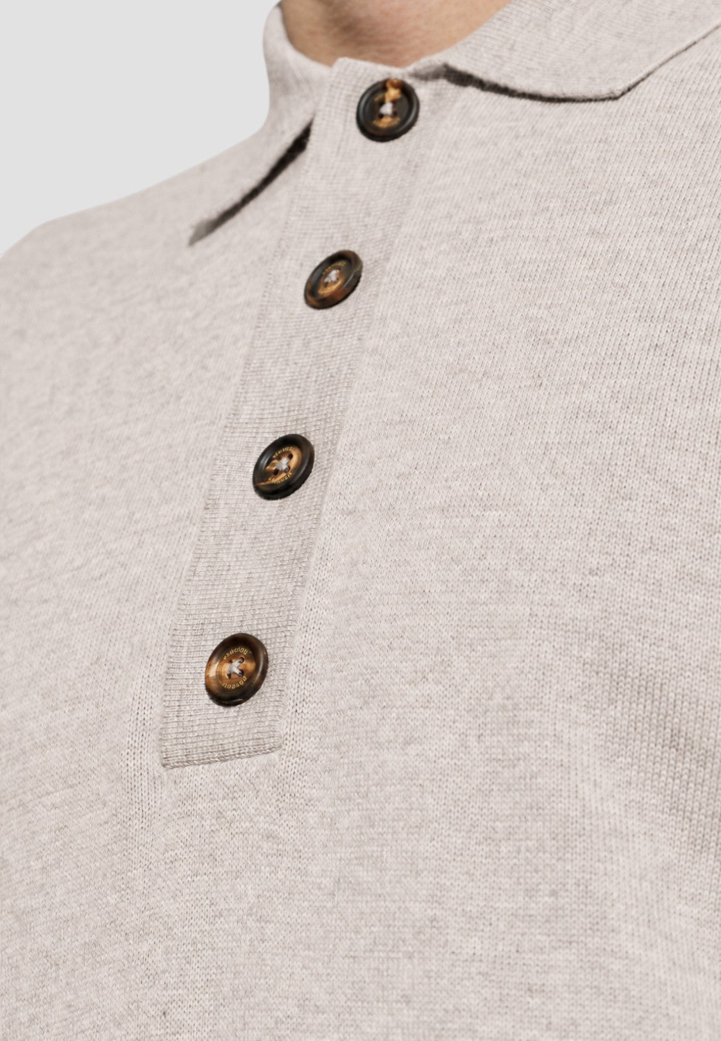 Short Sleeve Polo Knit Shirt-M-SAND-ELEVENTY-Levy's Clothier