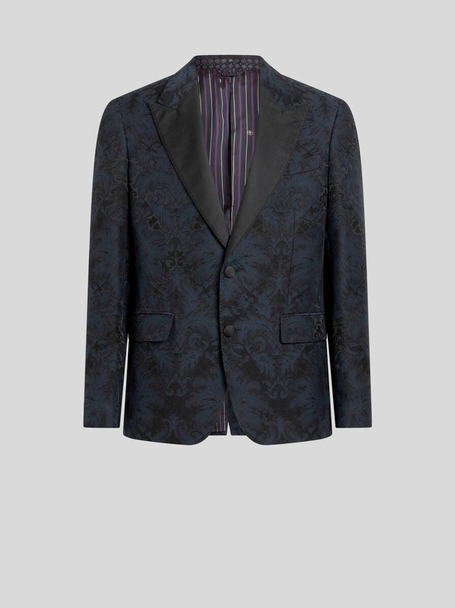 Floral Jacquard Blazer-52-ETRO-Levy's Clothier