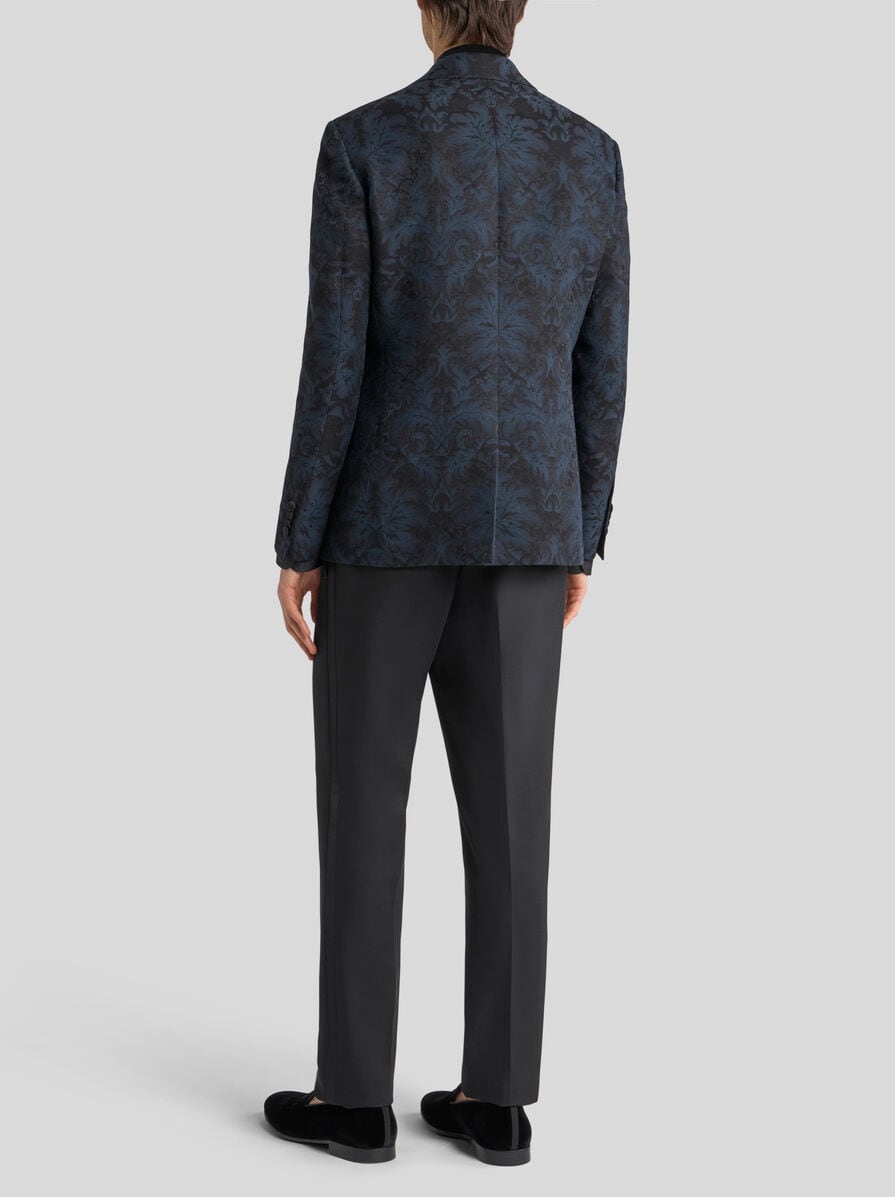Floral Jacquard Blazer-52-ETRO-Levy's Clothier