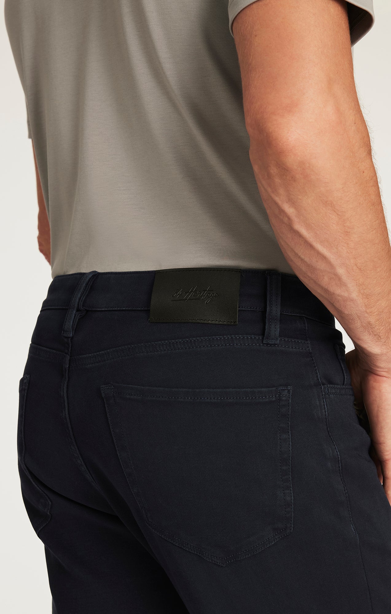 Charisma Relaxed Straight Pants in Dark Navy Cloud Luxe-34-32"-34 HERITAGE-Levy's Clothier