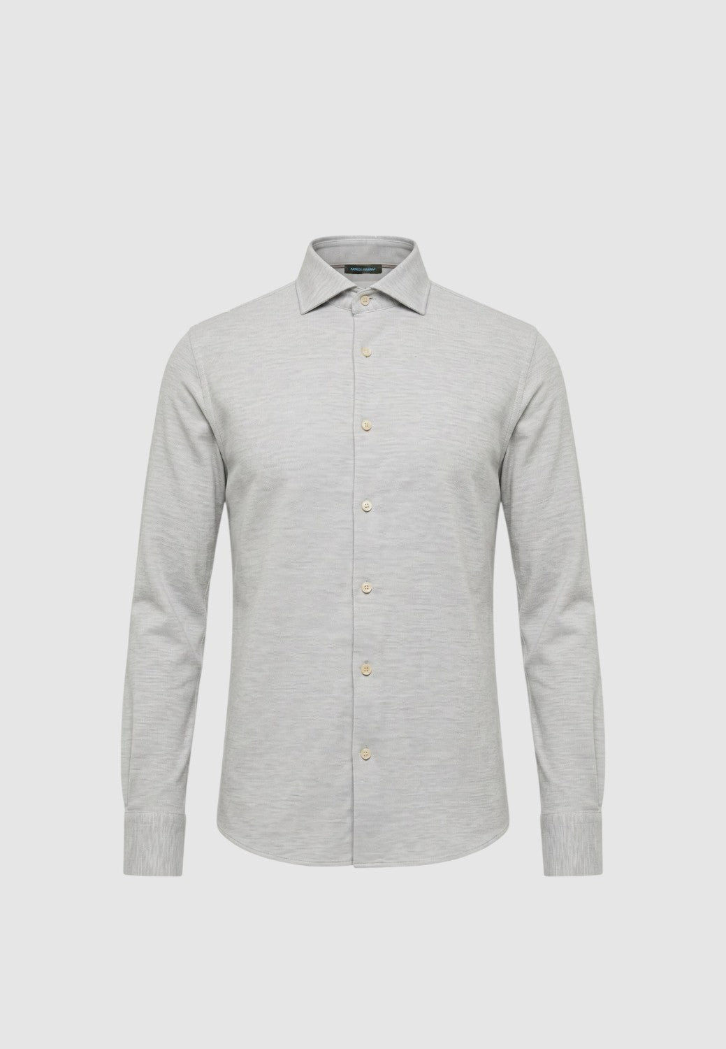 Tailored Flannel Shirt-M-OMAN-PATRICK ASSARAF-Levy's Clothier