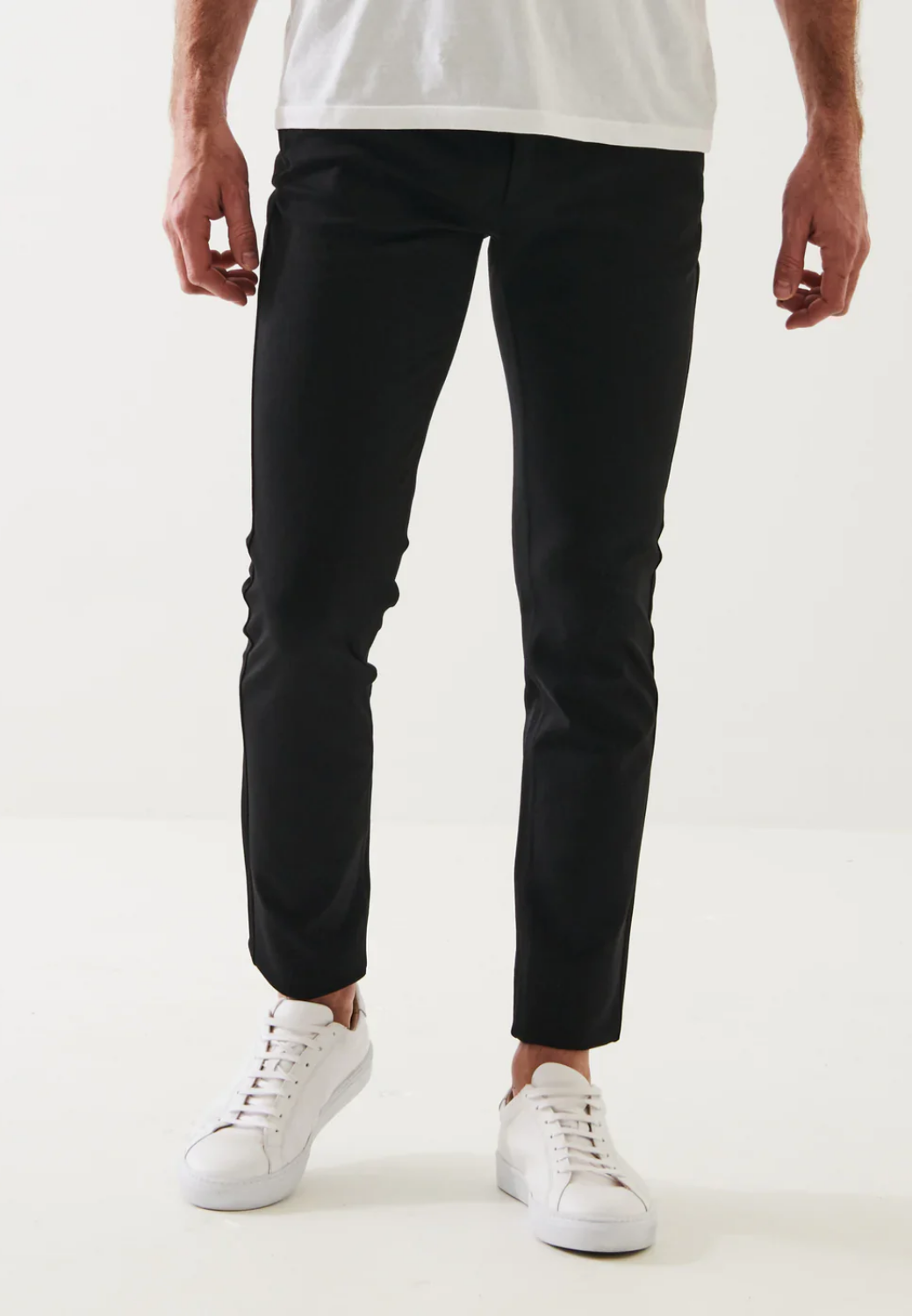 5 Pocket Stretch Jean-30-BLACK-PATRICK ASSARAF-Levy's Clothier