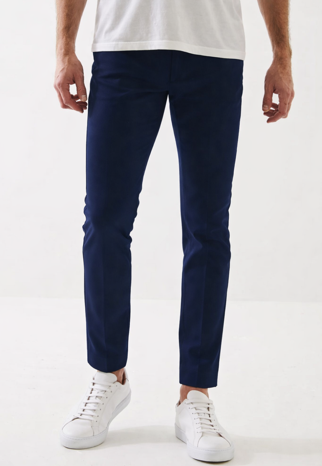 5 Pocket Stretch Jean-30-NAVY-PATRICK ASSARAF-Levy's Clothier