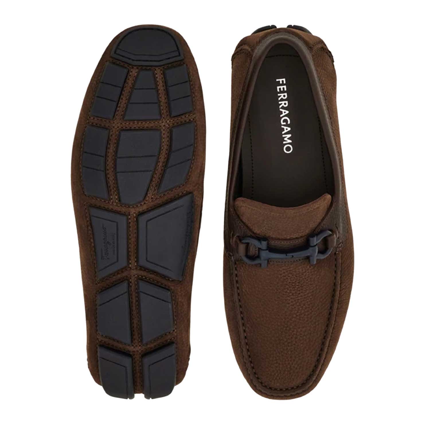 Parigi Gancini Driver-6 E-Tmoro-Ferragamo-Levy's Clothier