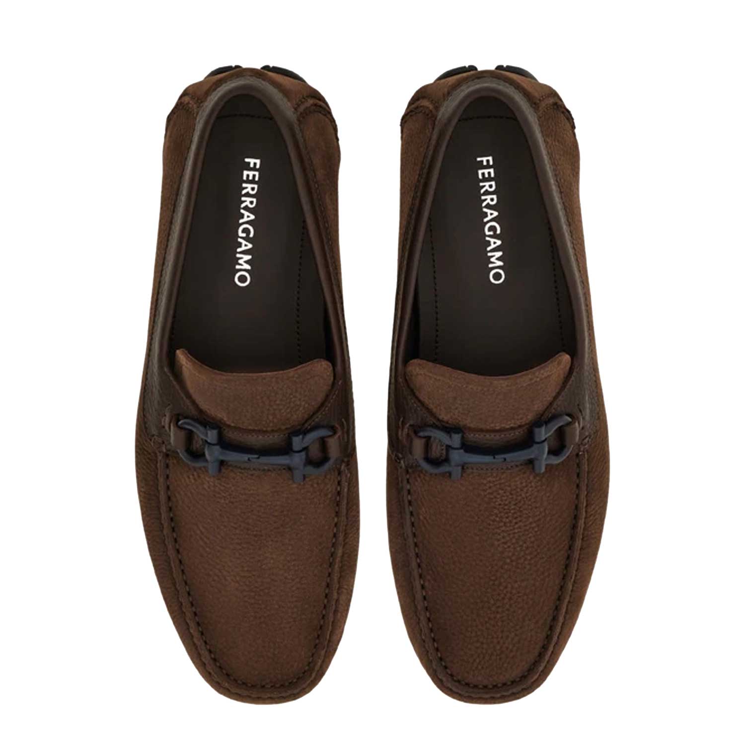 Parigi Gancini Driver-6 E-Tmoro-Ferragamo-Levy's Clothier