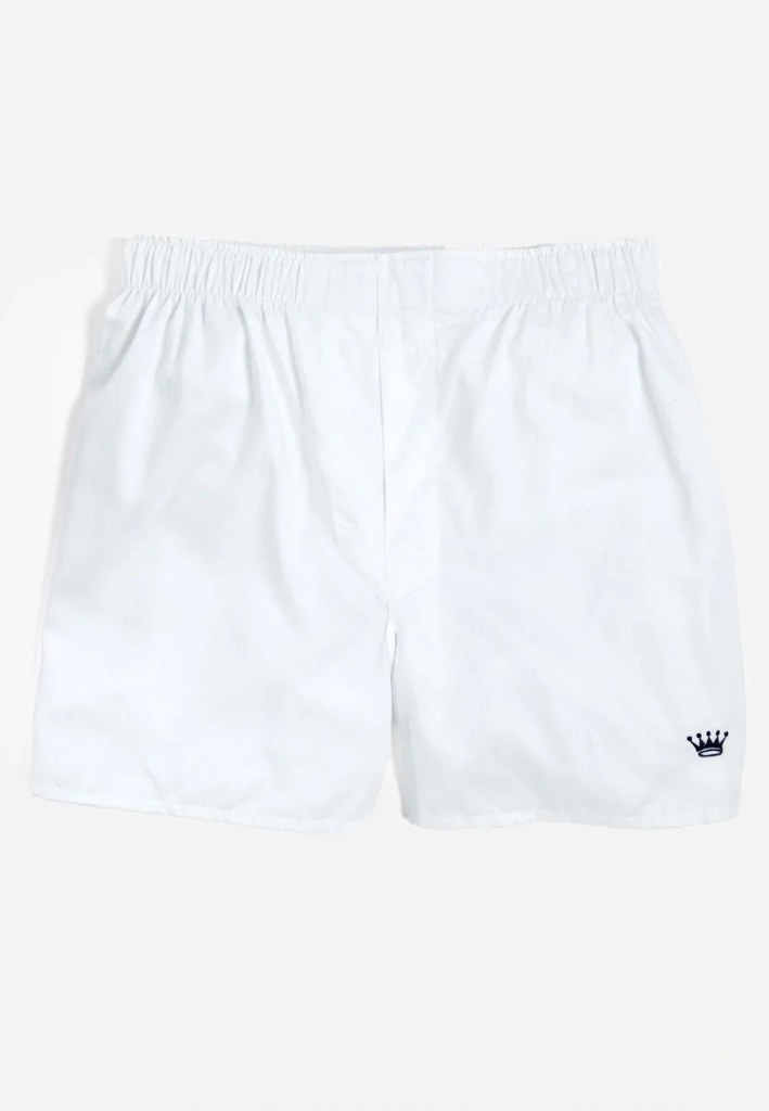 The Royal Boxer Pack White (2 pairs)