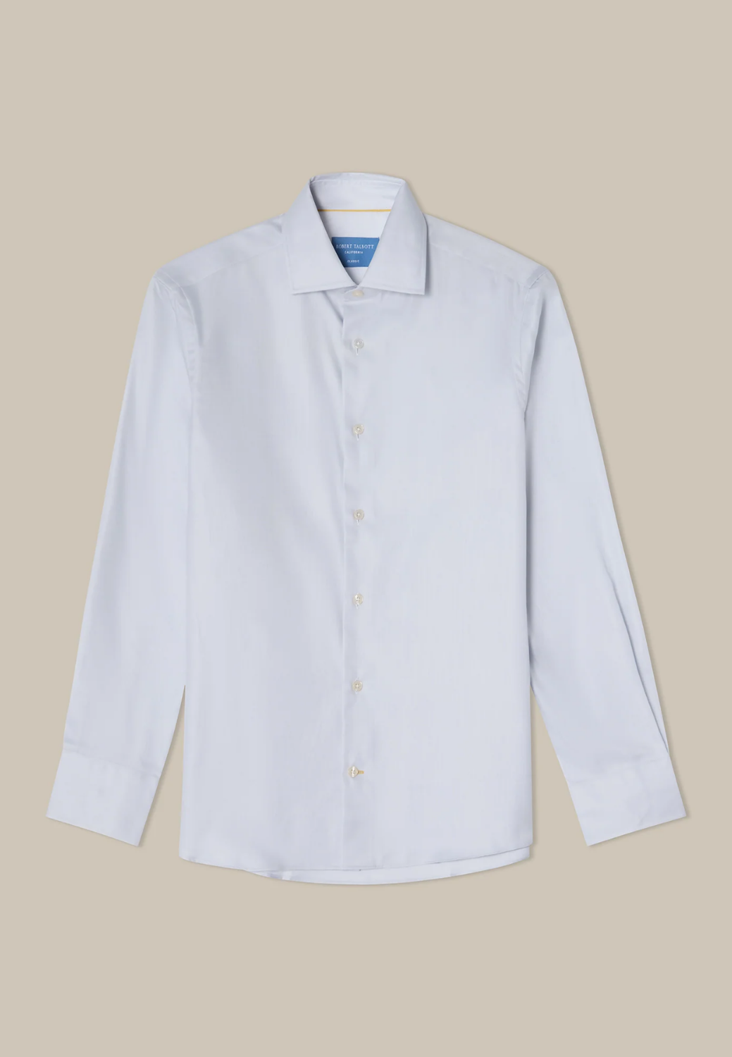 Reynolds Double Twill Shirt - Aqua-15-AQUA-ROBERT TALBOTT-Levy's Clothier