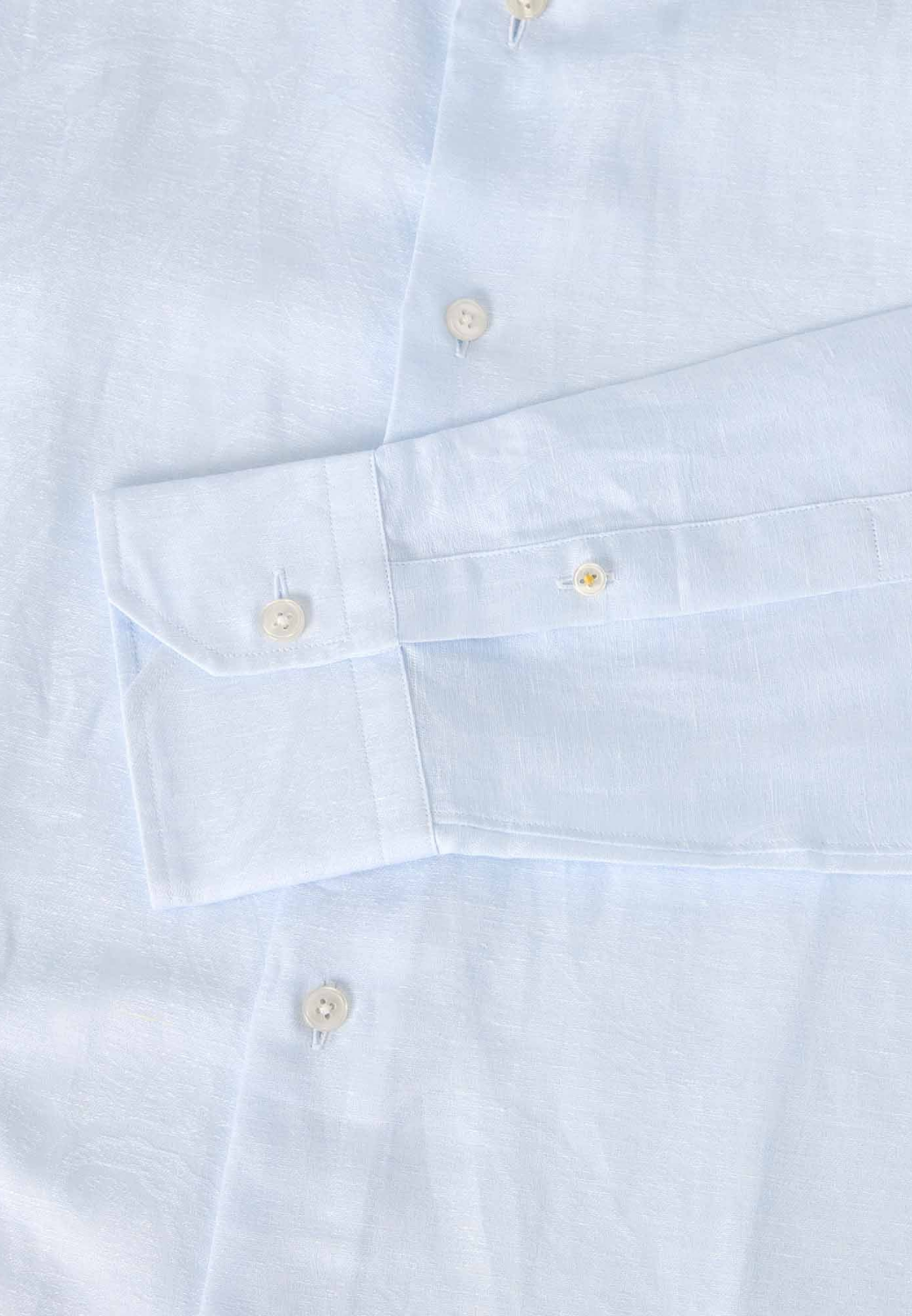 Reynolds Paisley Jacquard Cotton Linen Blend Shirt-15-LIGHT BLUE-ROBERT TALBOTT-Levy's Clothier