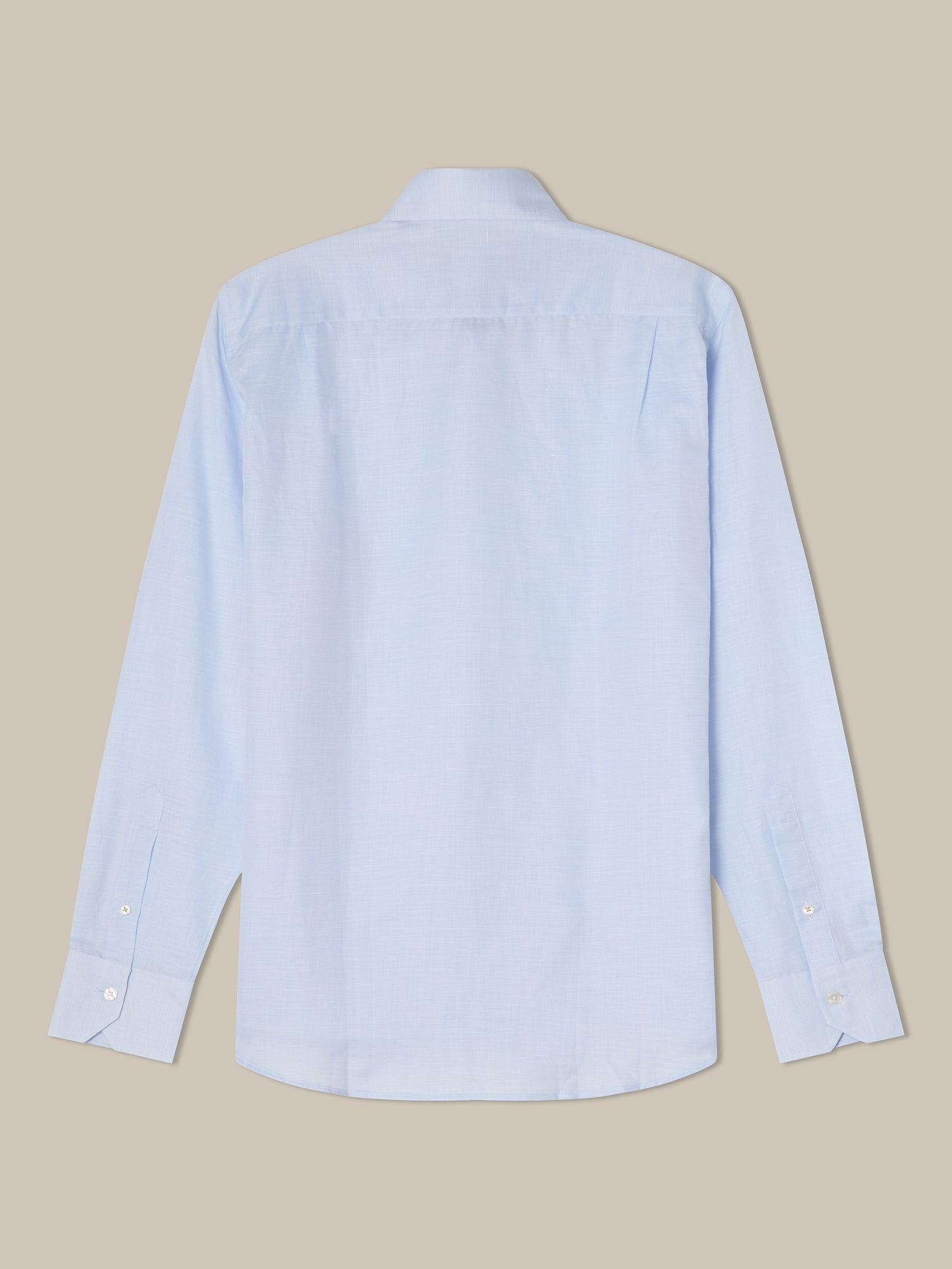 Reynolds Cotton Linen Blend Shirt in Contemporary Fit-S-RASPBERRY-ROBERT TALBOTT-Levy's Clothier
